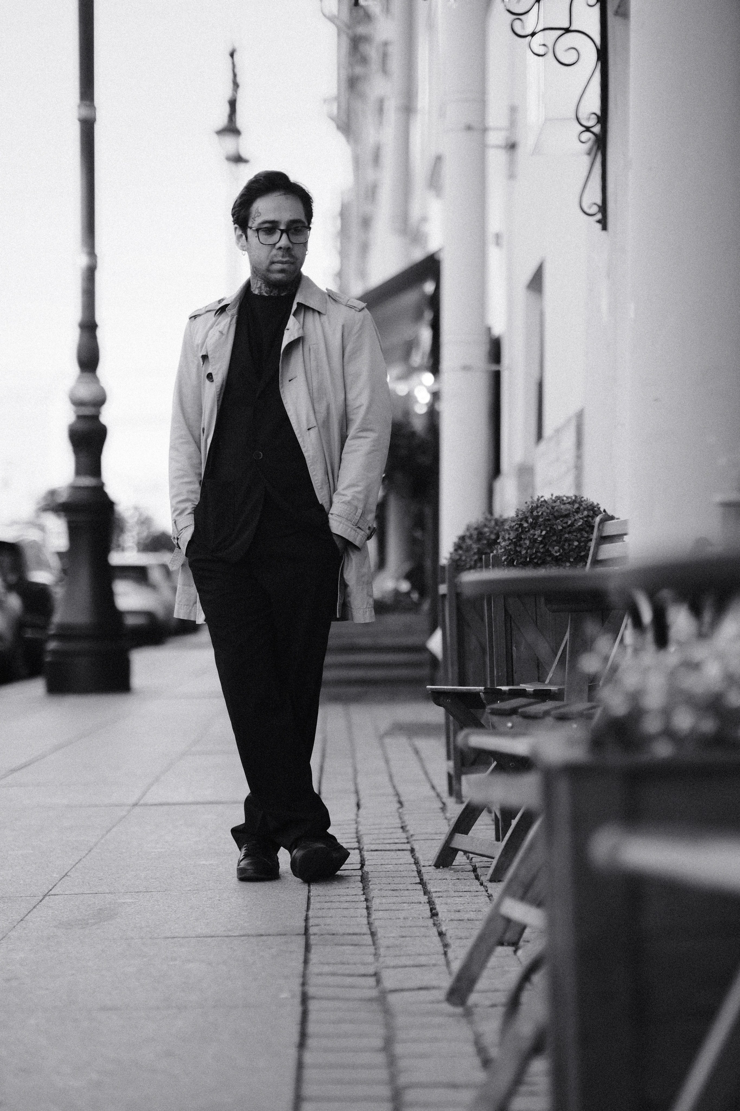 Тимур Гальский, барбер. Интерьерный фотограф и видеограф в Санкт-Петербурге Вадим Балбашевский