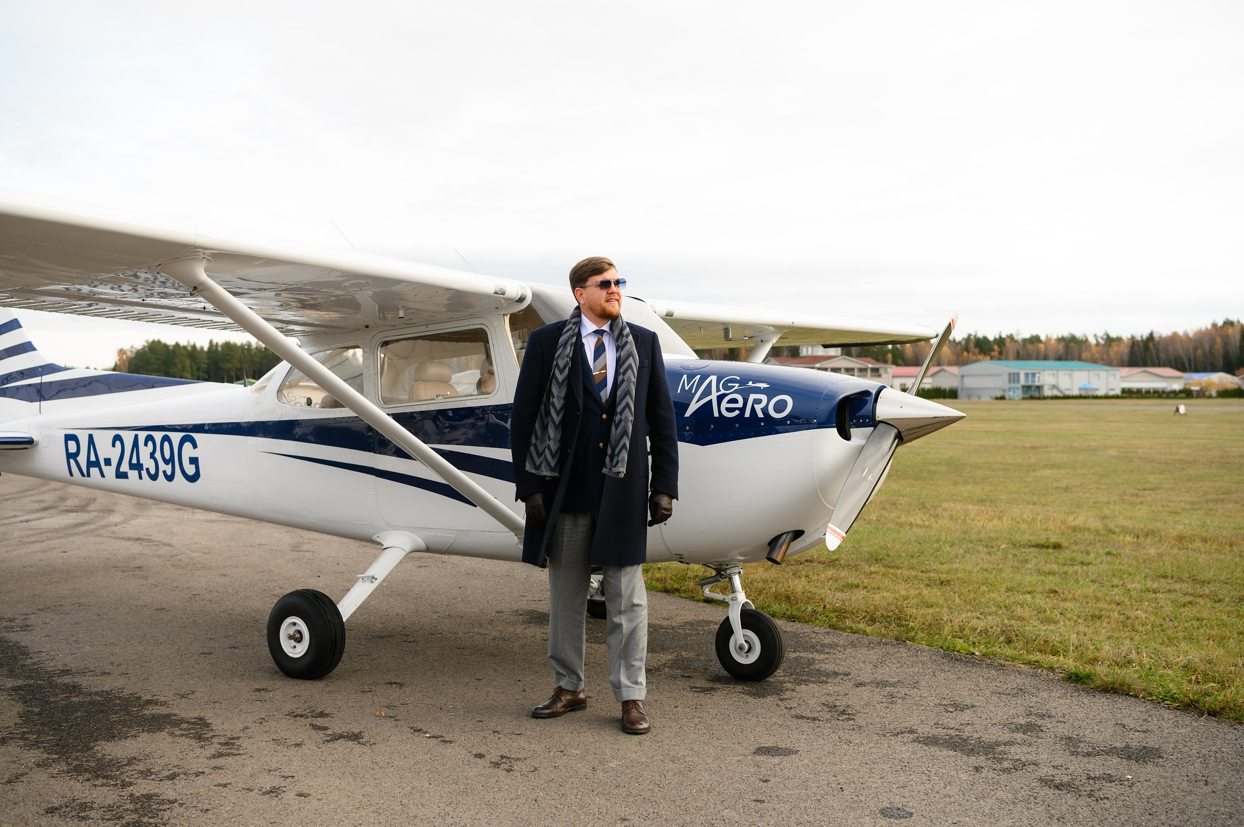 Love-story. Самолёт. Фотограф Марина Росси