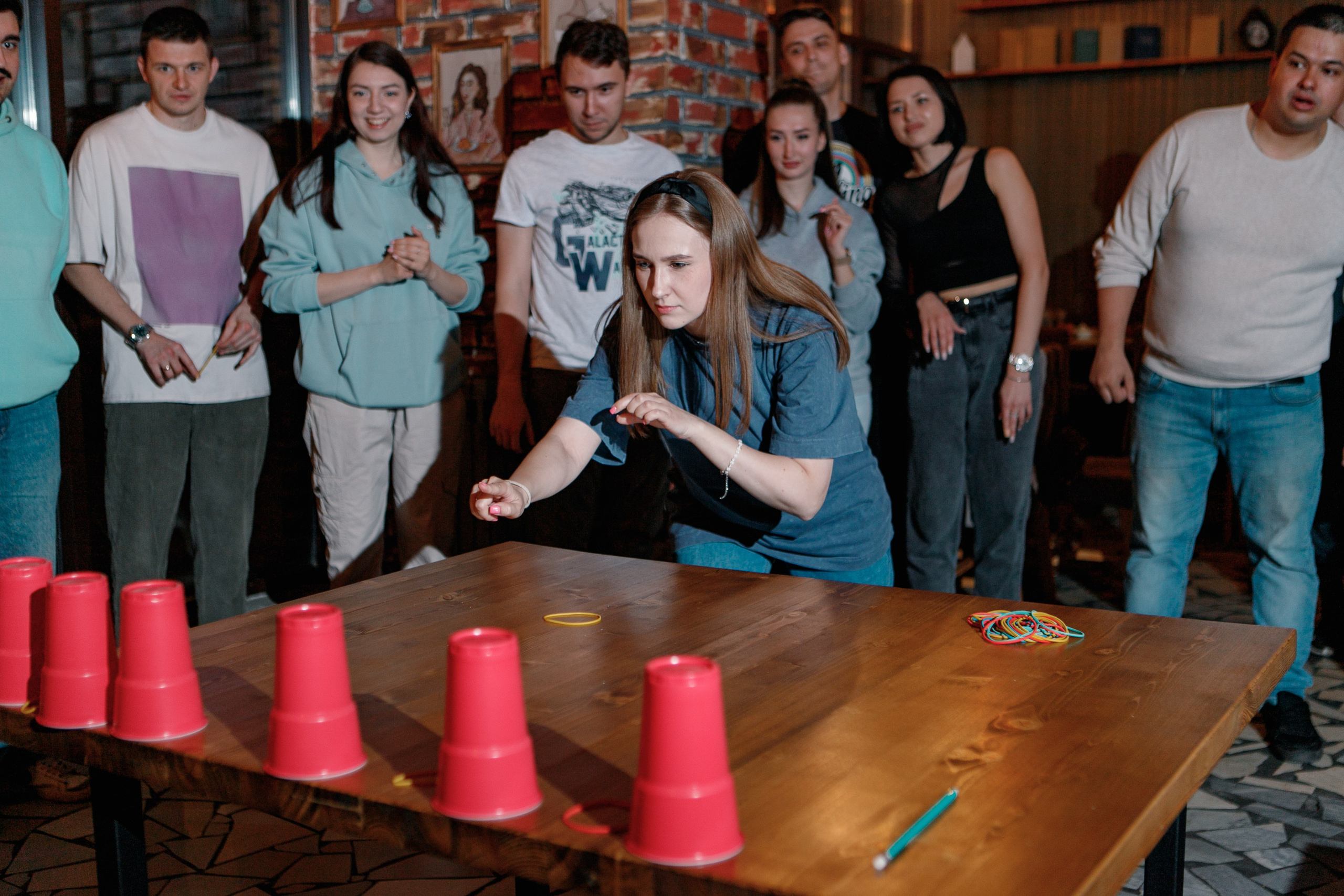 Квиз. Фотограф Анастасия Кулешова