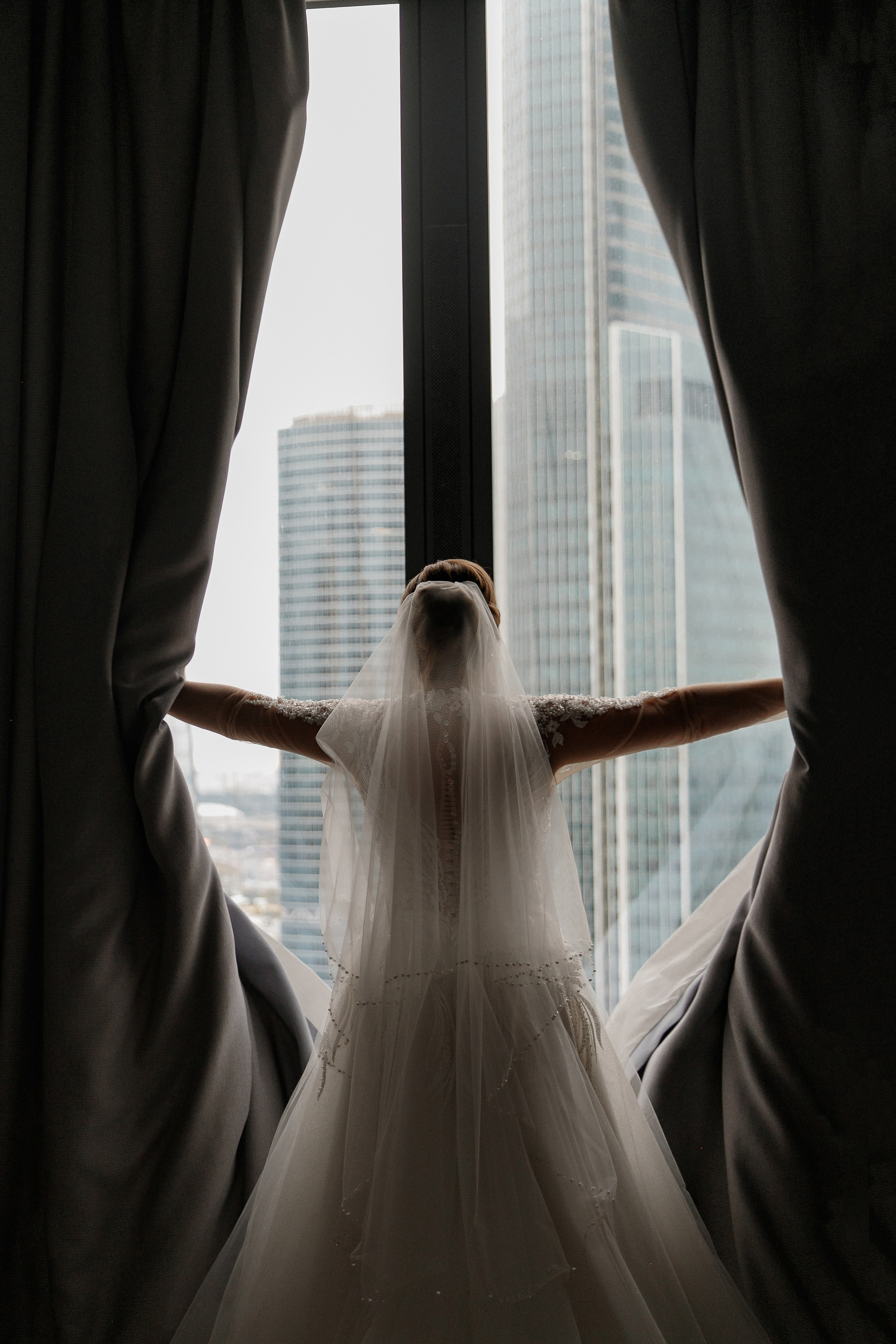 Марина и Руслан. Фотограф Анастасия Кулешова