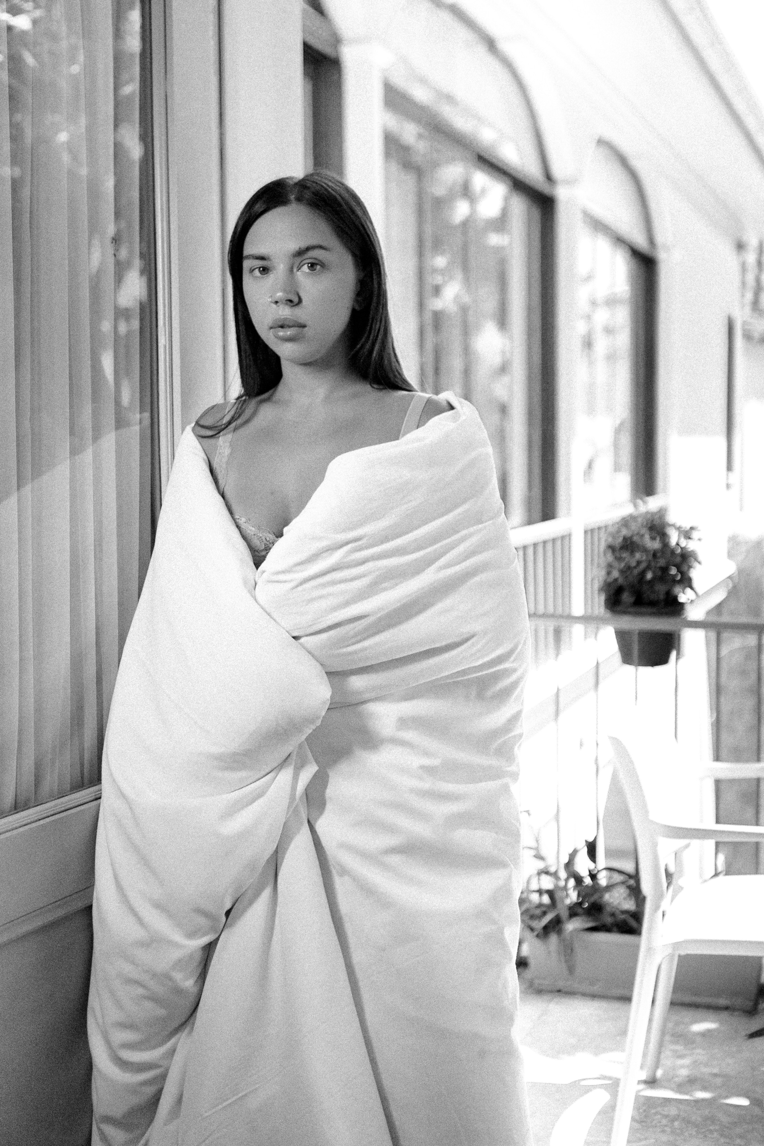 Утро в отеле. Фотограф Анастасия Кулешова