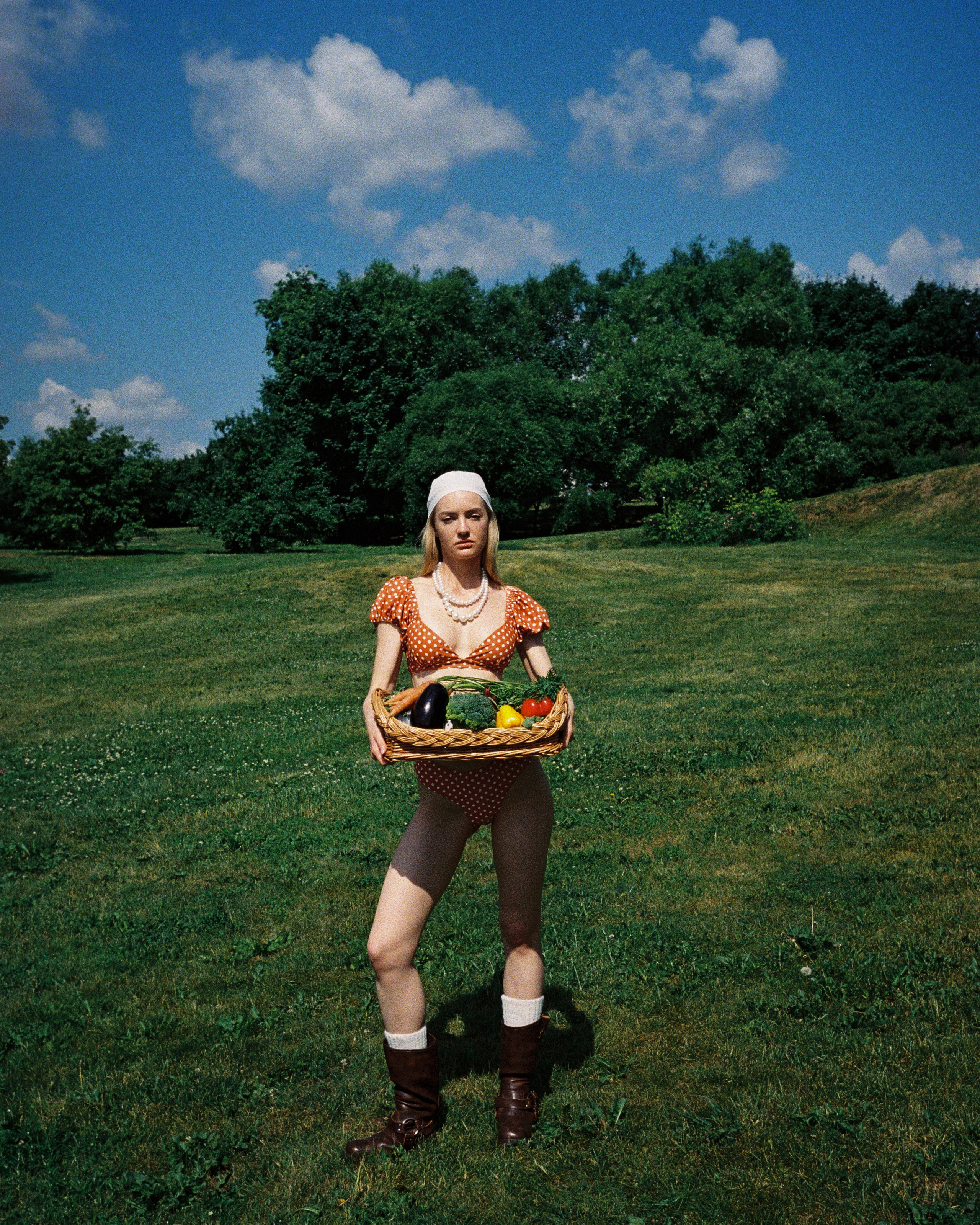 Съемка на пленку. Фотограф Ирина Харламова