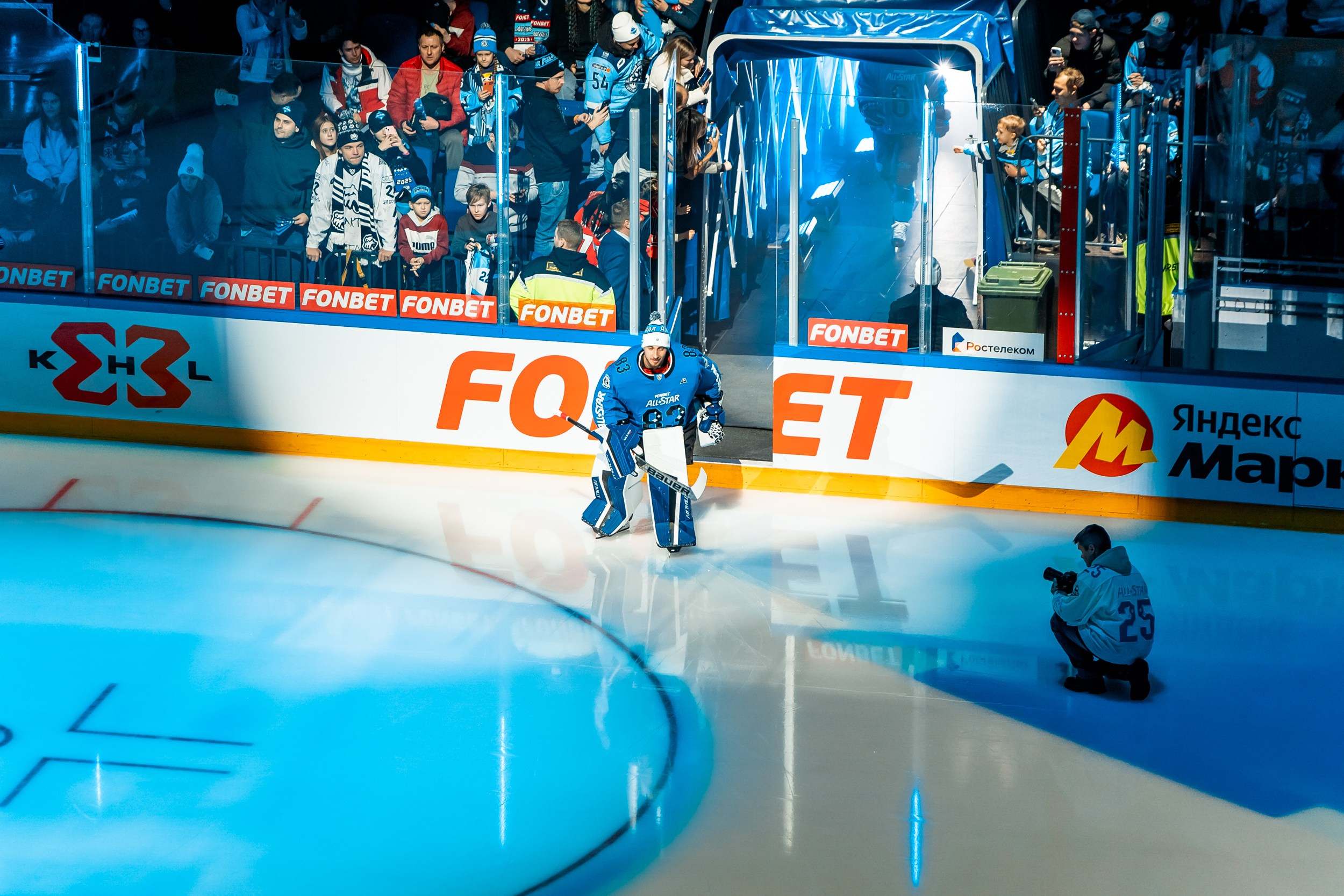 KHL All-Star 2025. Репортажный фотограф в Сочи Дмитрий Ветринский