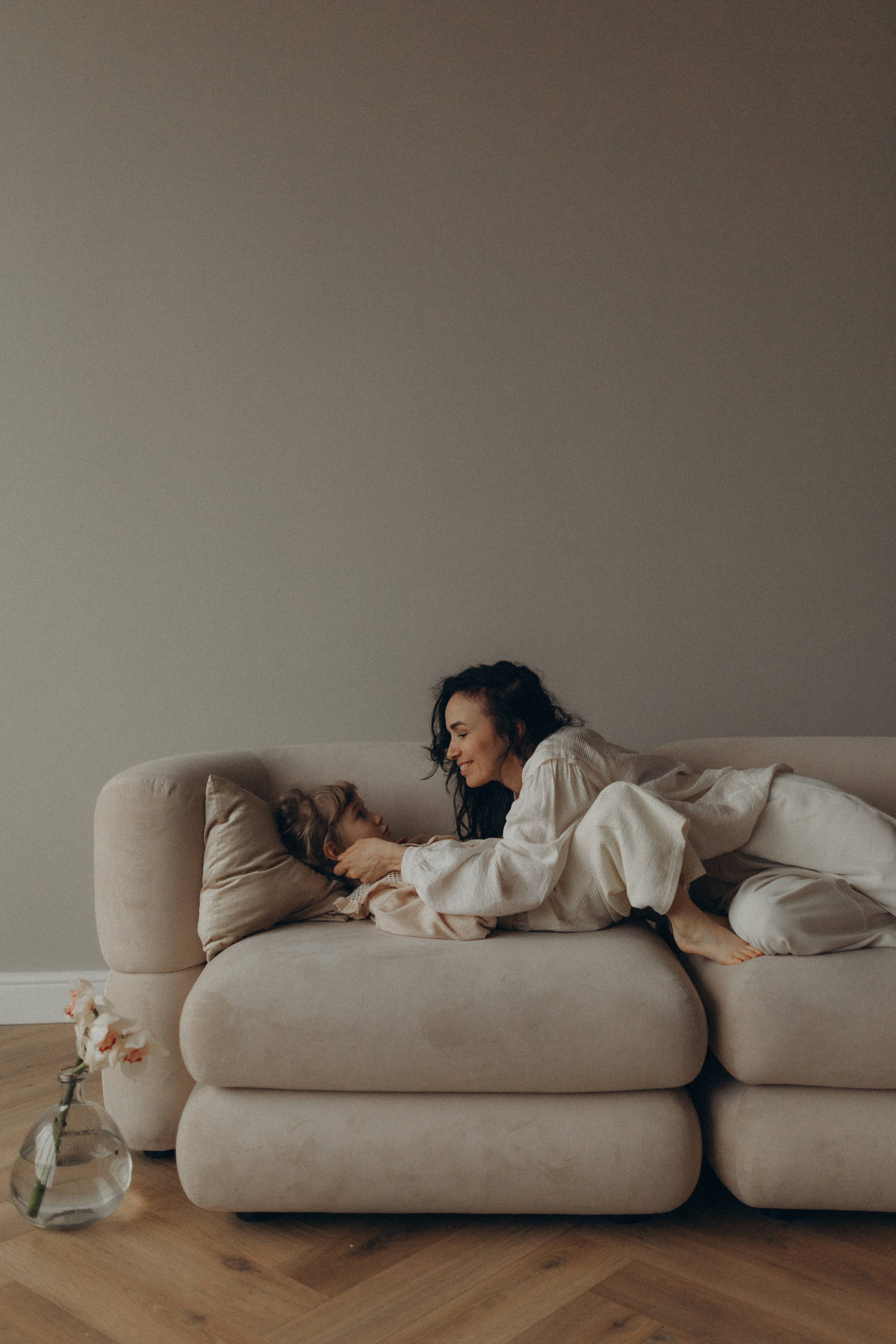 Оля и Ясна. Семейный фотограф Земскова Евгения