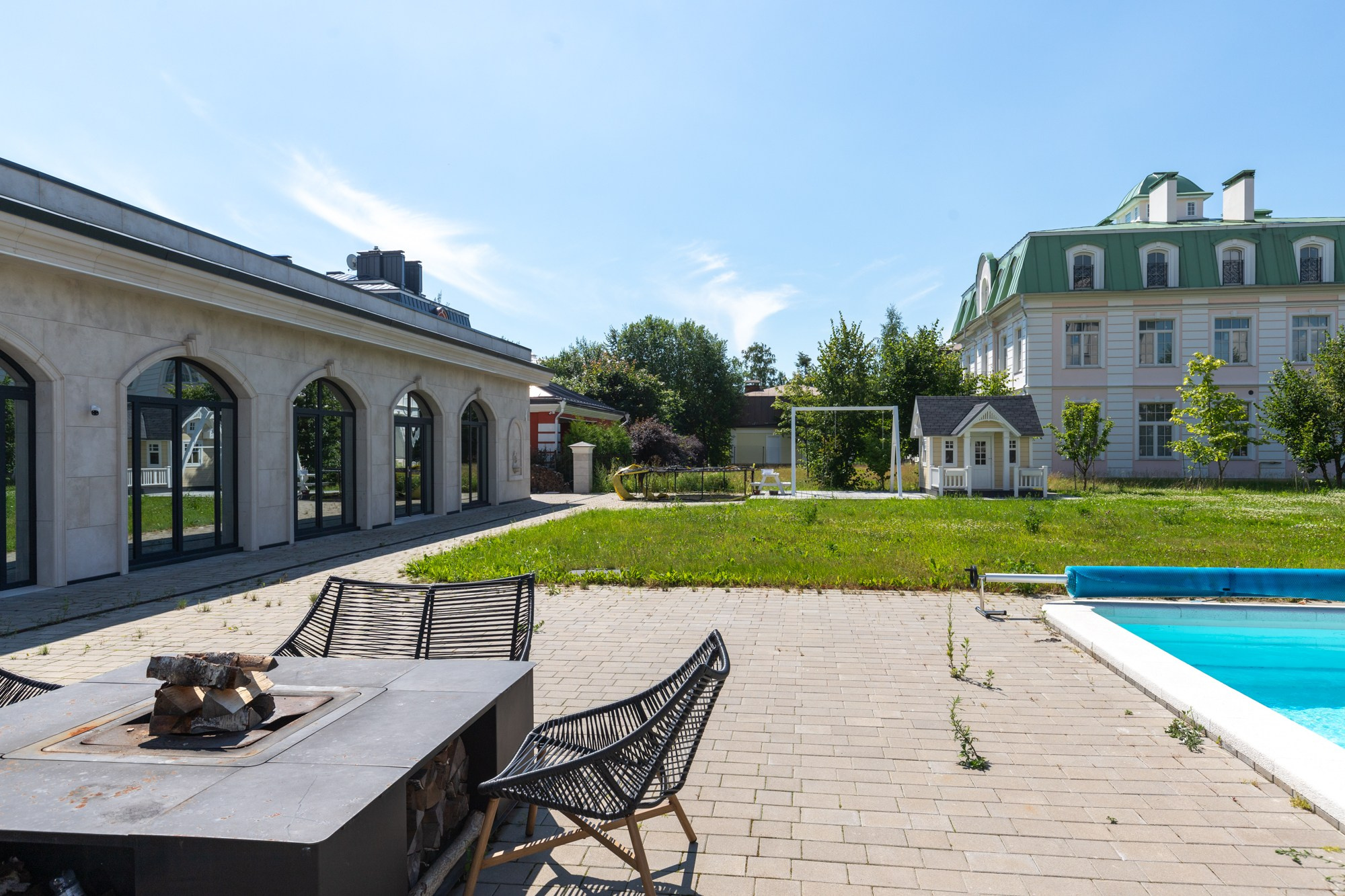 Коттедж в Ольгино. Полина Носкова интерьерный фотограф