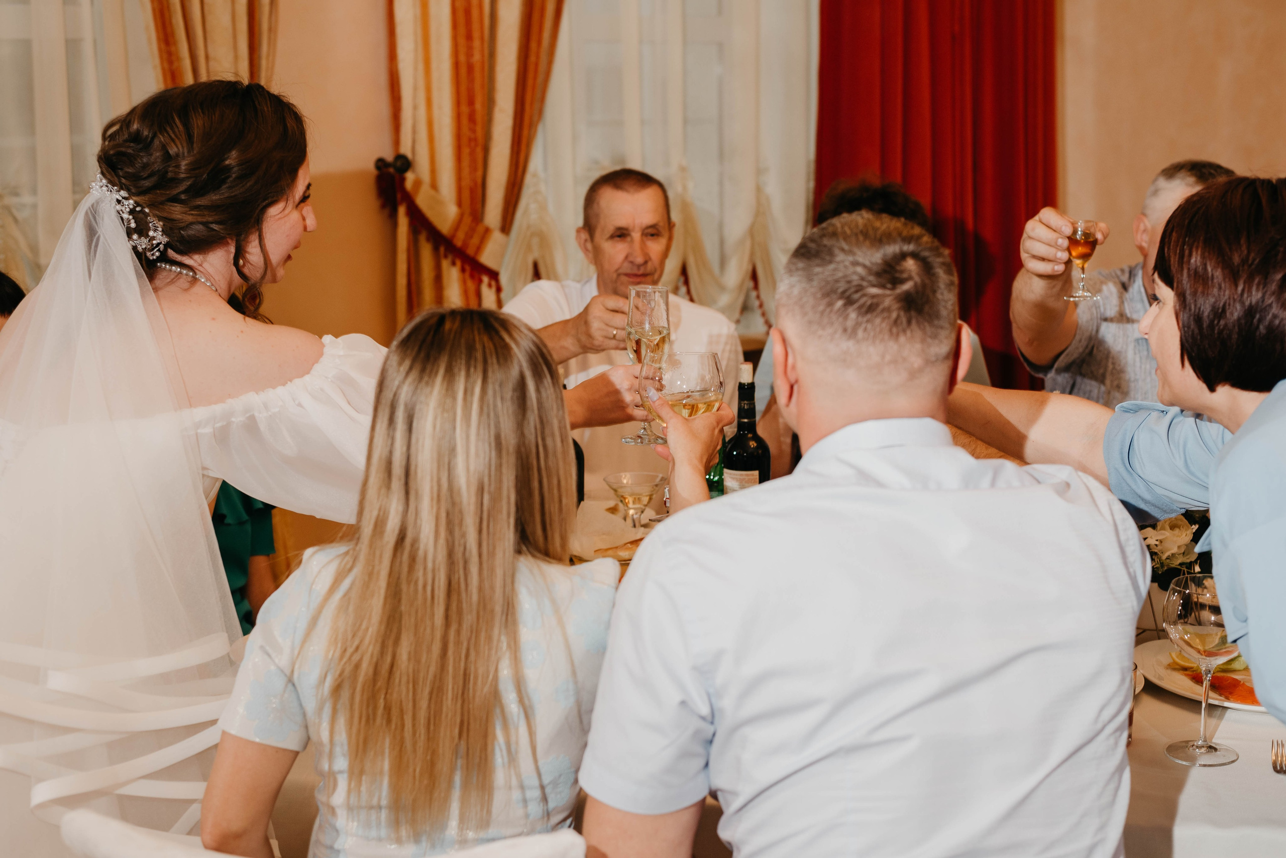 Антон и Настя. Свадебный фотограф Марина Жемчужникова в Москве и в Белгороде