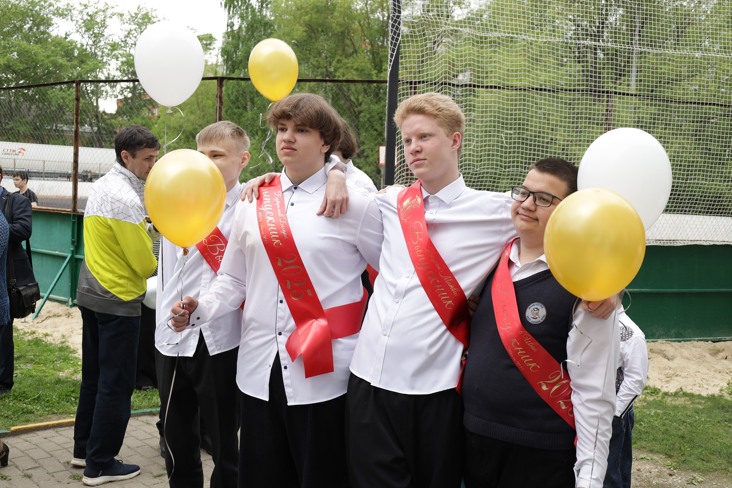 Последний звонок. Фотограф Надршина Лилия