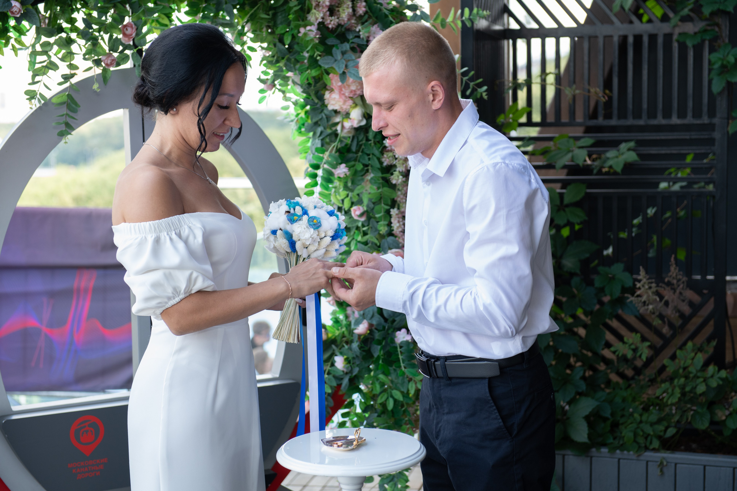 Анастасия и Дмитрий. Воробьёвы горы. Свадебный и портретный фотограф в Москве Галина Борисова