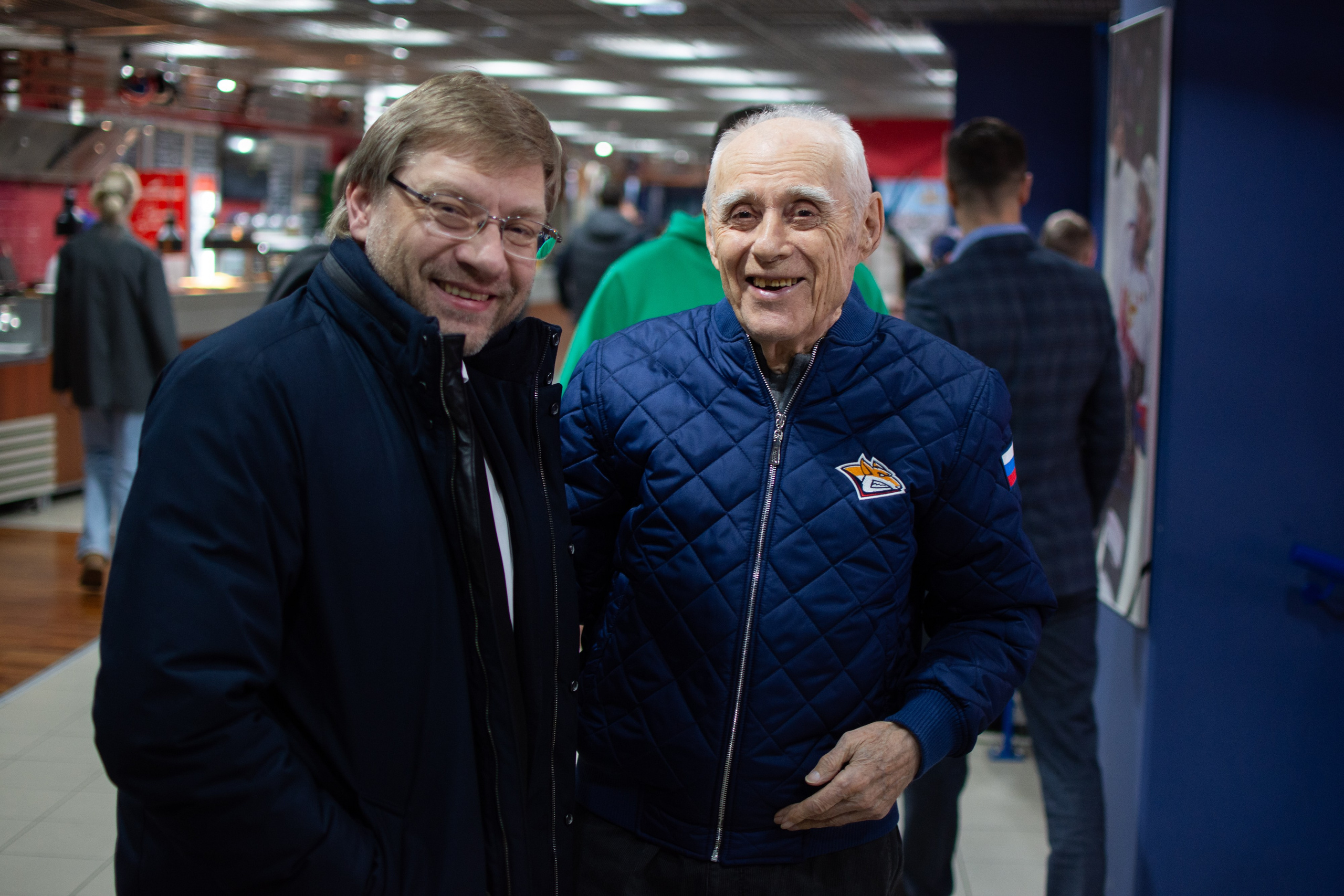 Призетация ТАНК в арене Металлург. Evgeniy Roslov