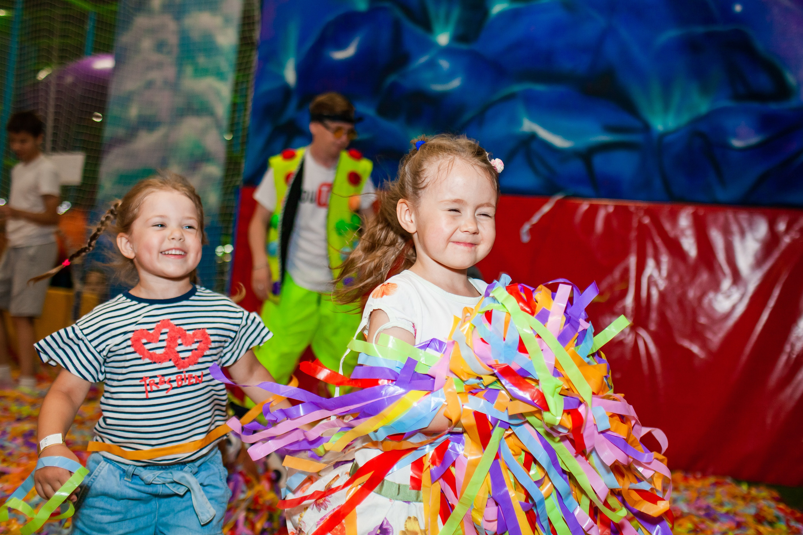 День рождения Даши Ленточная дискотека. Детский и семейный фотограф в Санкт-Петербурге Елизавета Сорокина