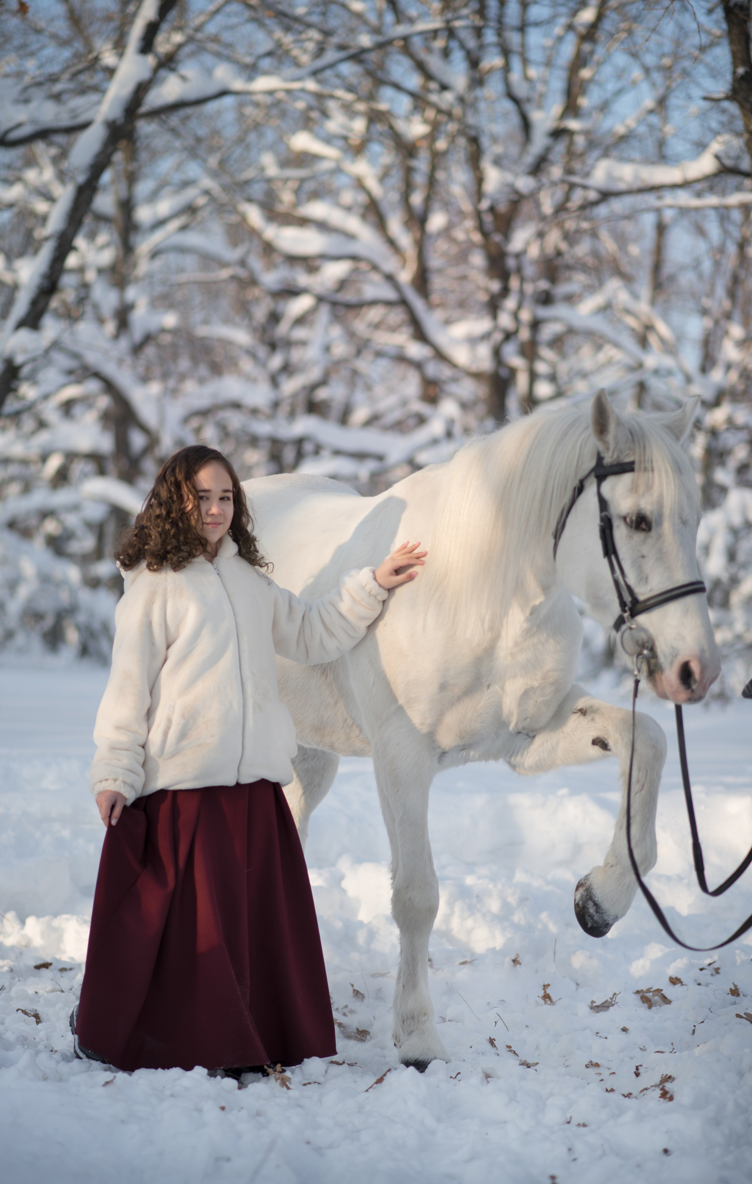 Дети и лошади. Конный фотограф в Саратове Юлия Иванова