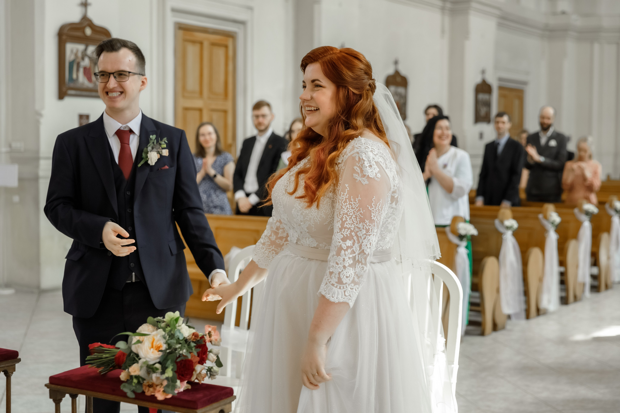 Венчание Католический собор. Свадебный фотограф, крещение, венчание СПБ, Белгород Анна Коршунова