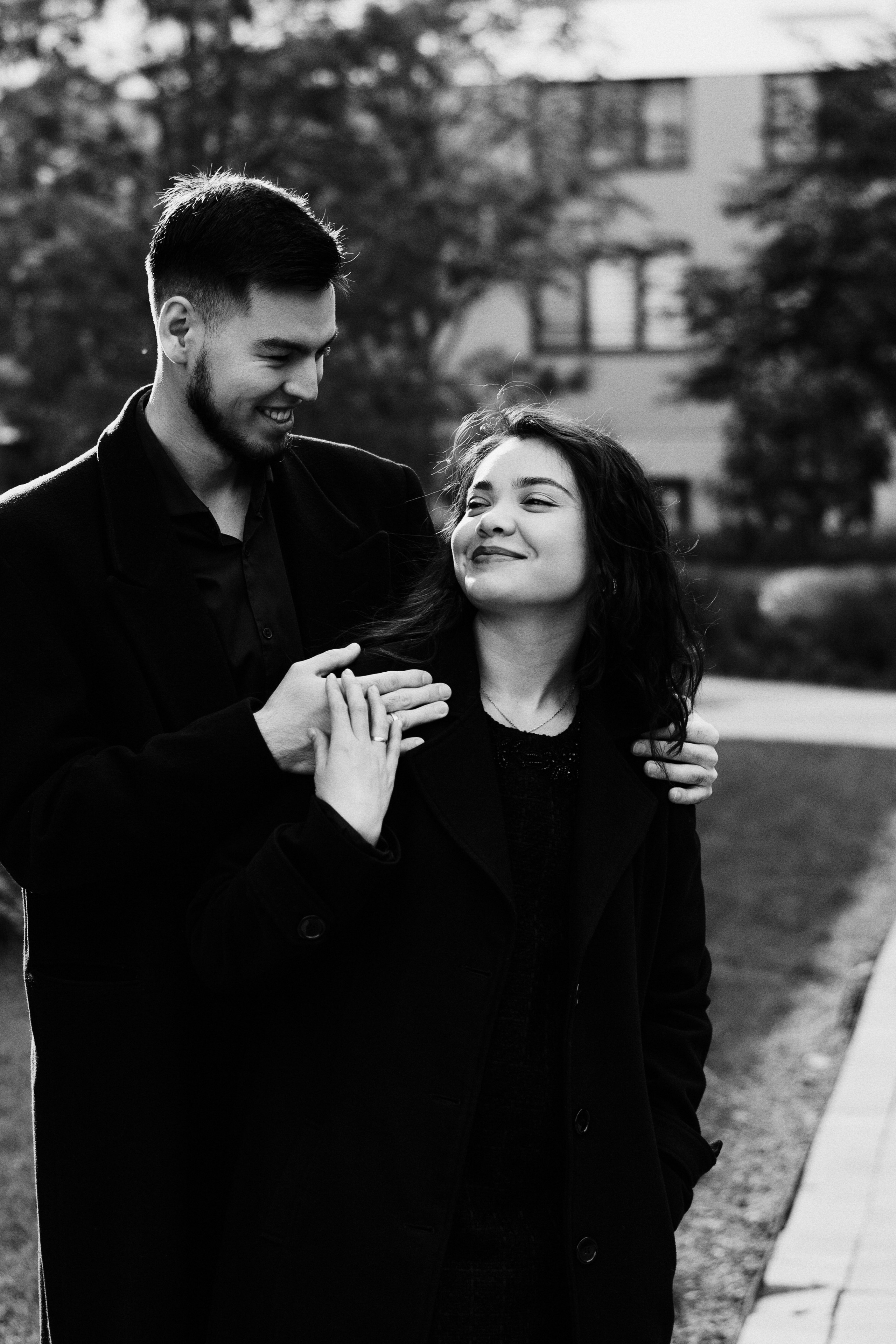 Шухрат и Мадина. Фотограф Дарья Мустафина, Тюмень