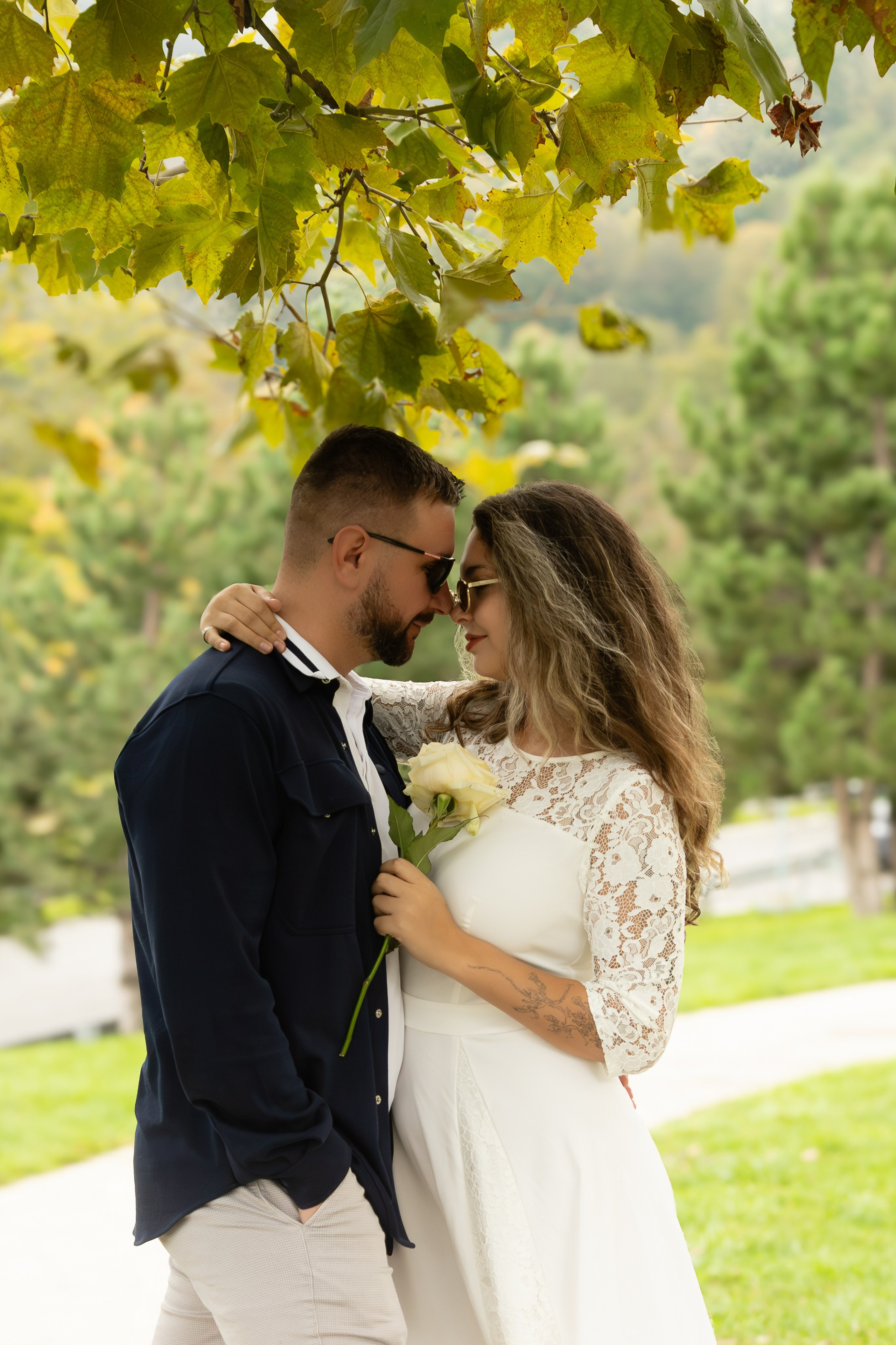 Александр и Ольга. Фотограф Мария Камаева