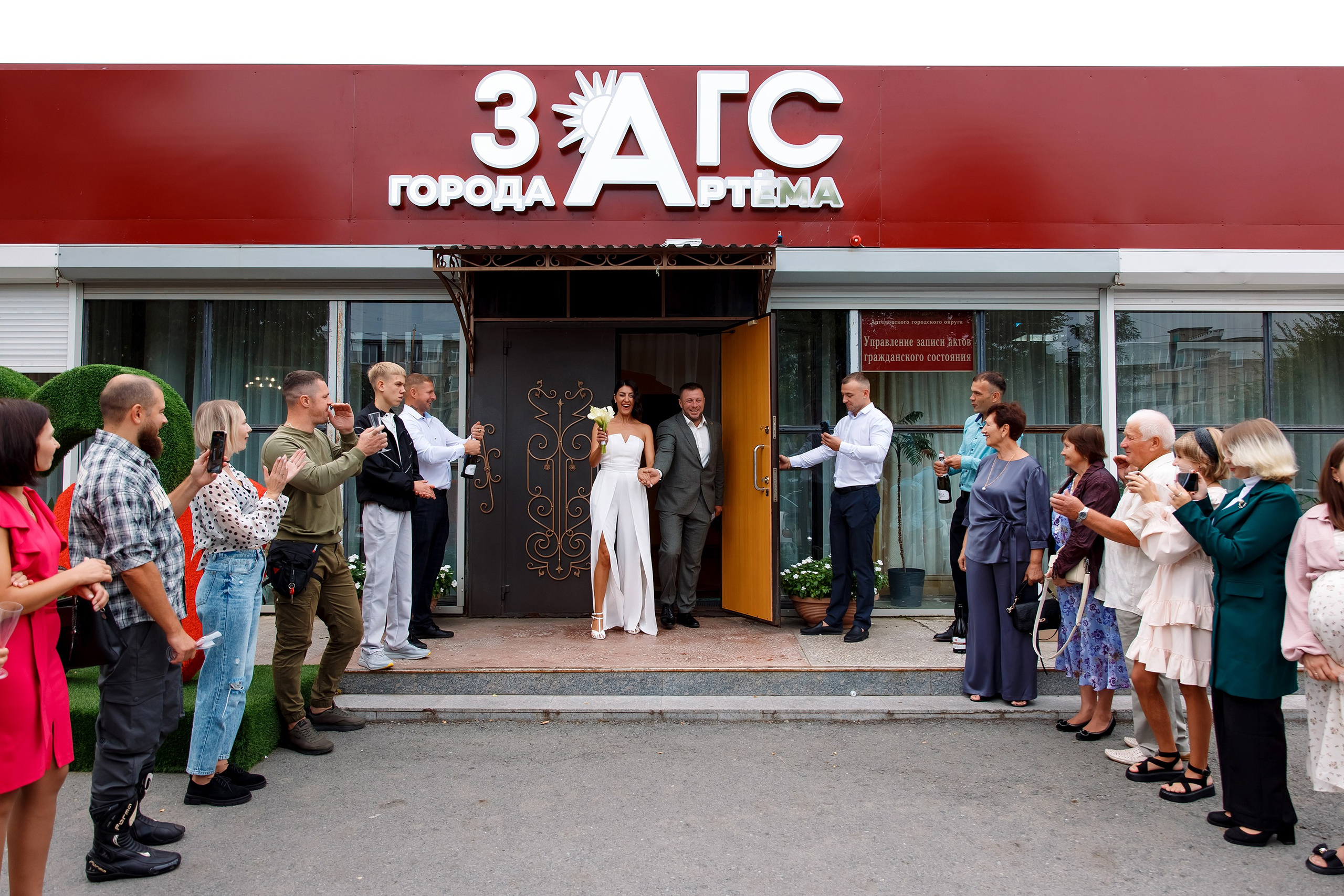 Наталья & Алексей. Фотограф Любовь Корниенко, Примоский край