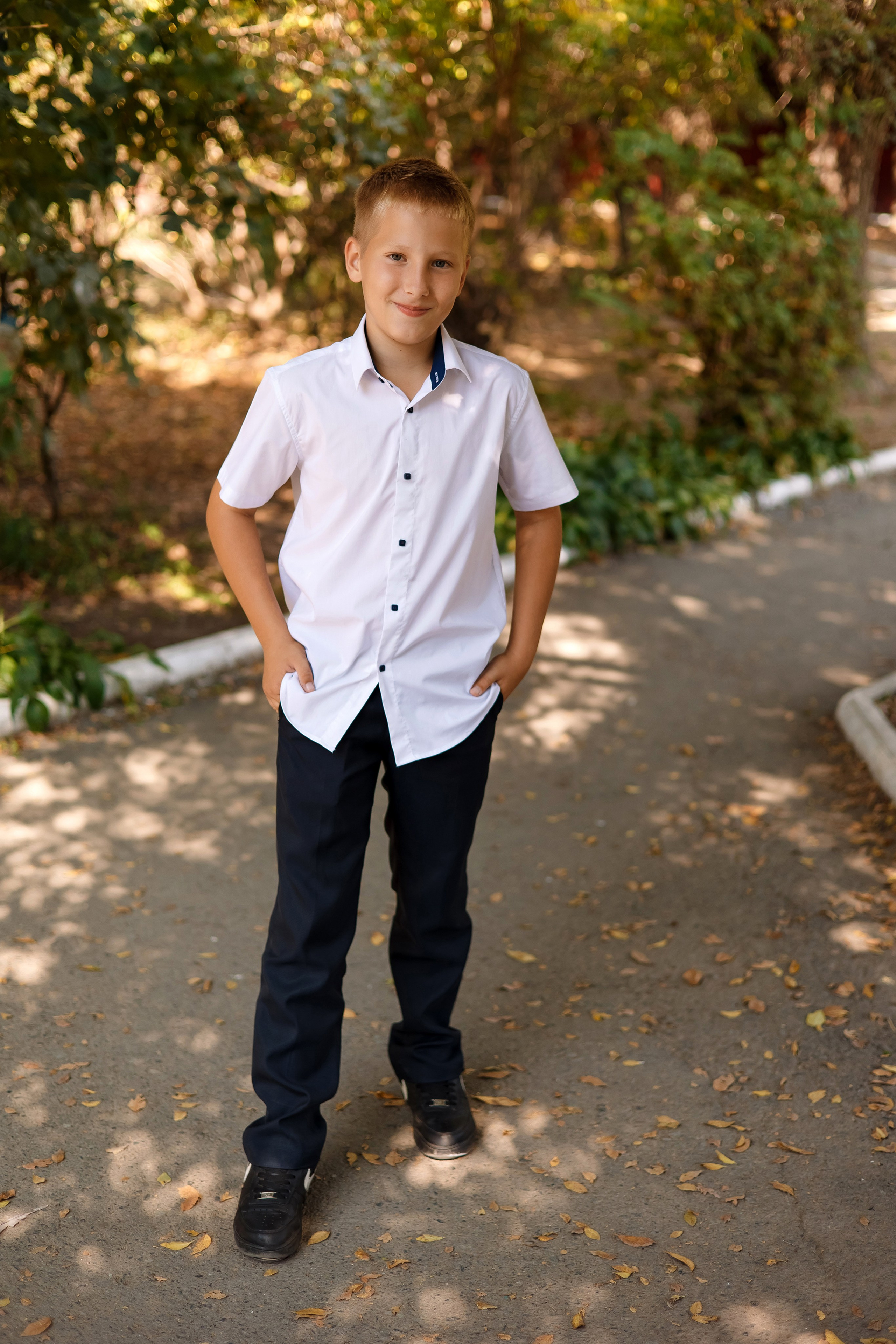 11 школа 4 класс. Фотограф Любовь Корниенко, Примоский край