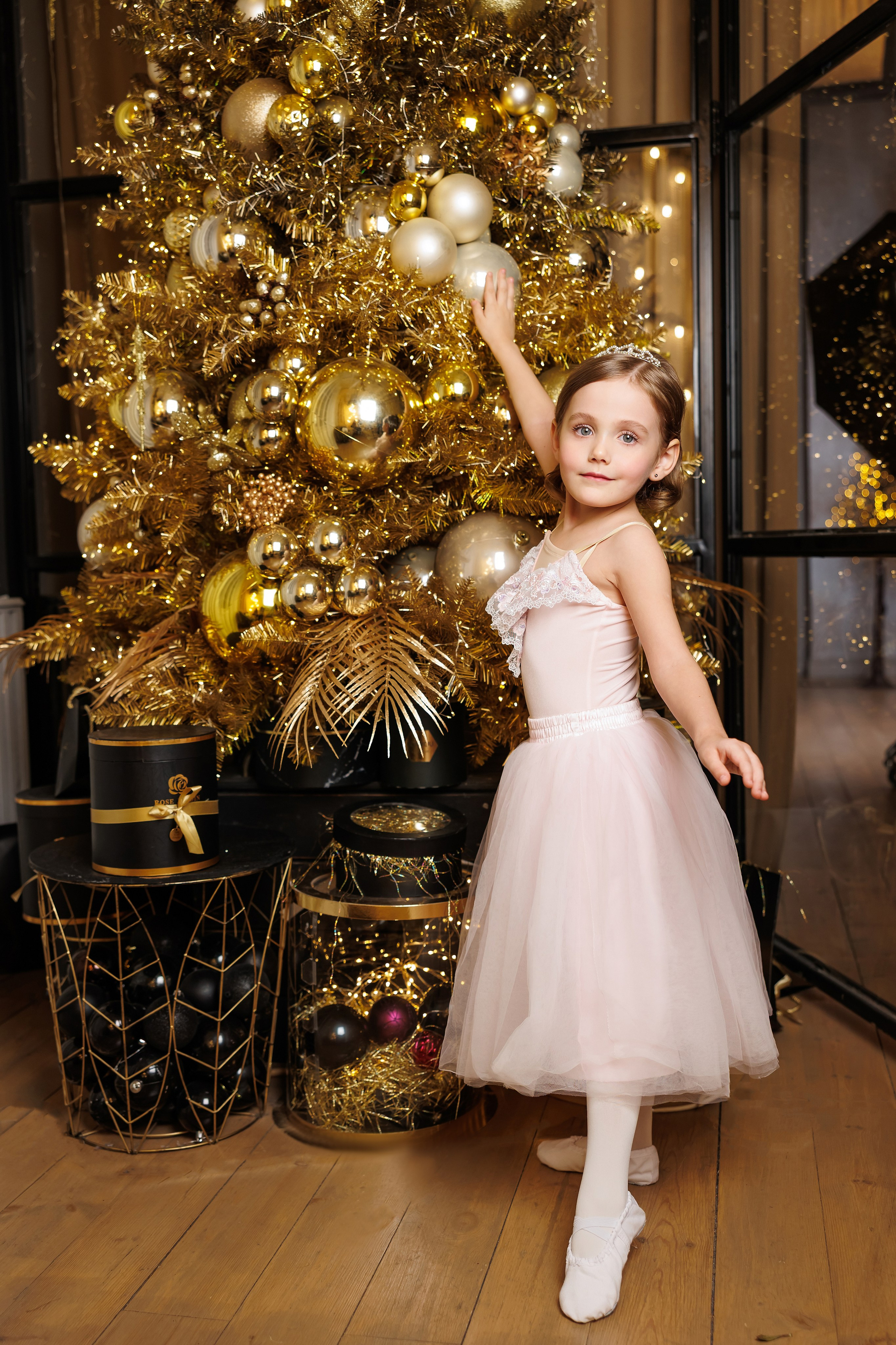 Балет. Елена Малахова. Семейный и детский фотограф. Омск