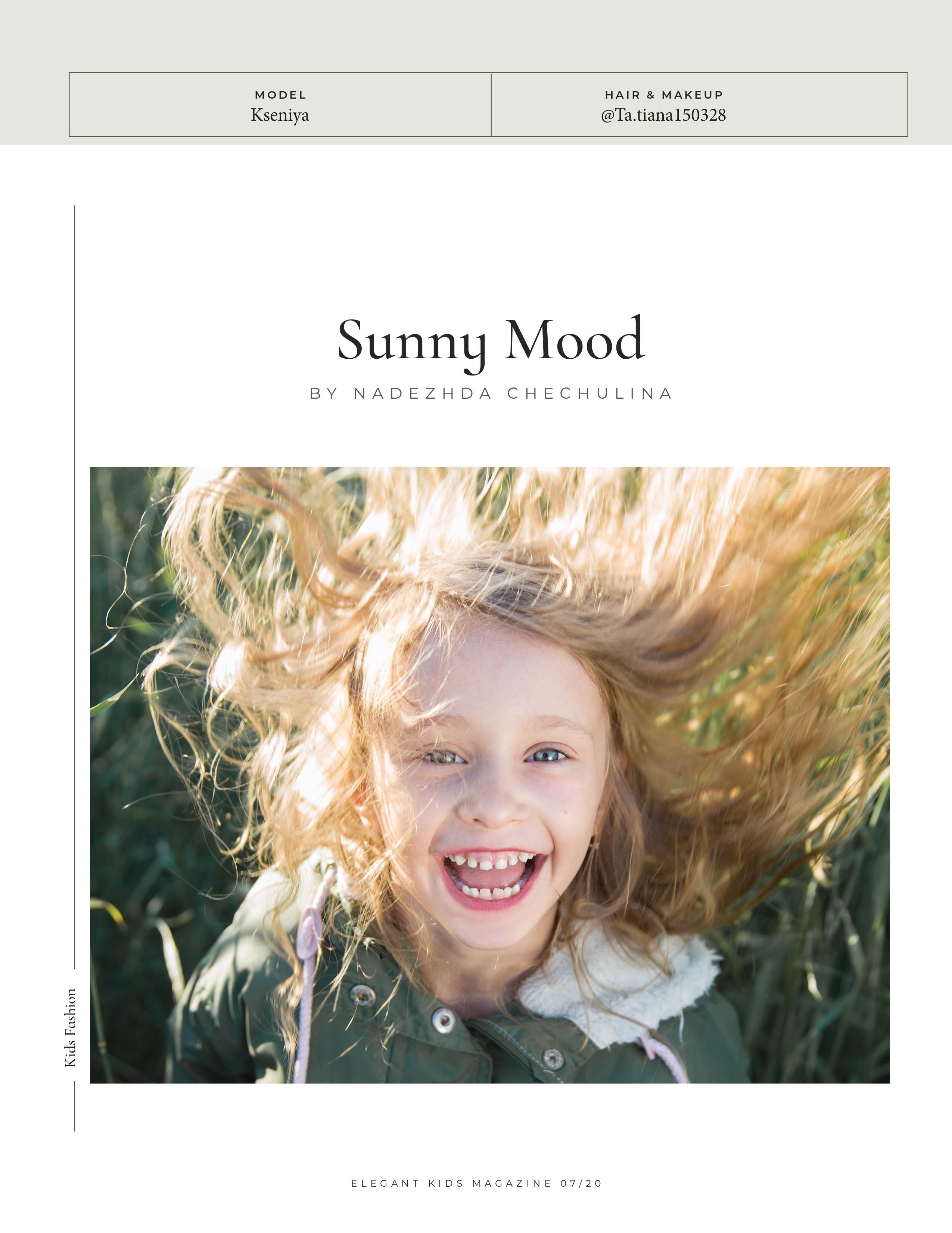 Elegant Kids — California, USA. Свадебный и портретный фотограф в Санкт-Петербурге Надежда Чечулина