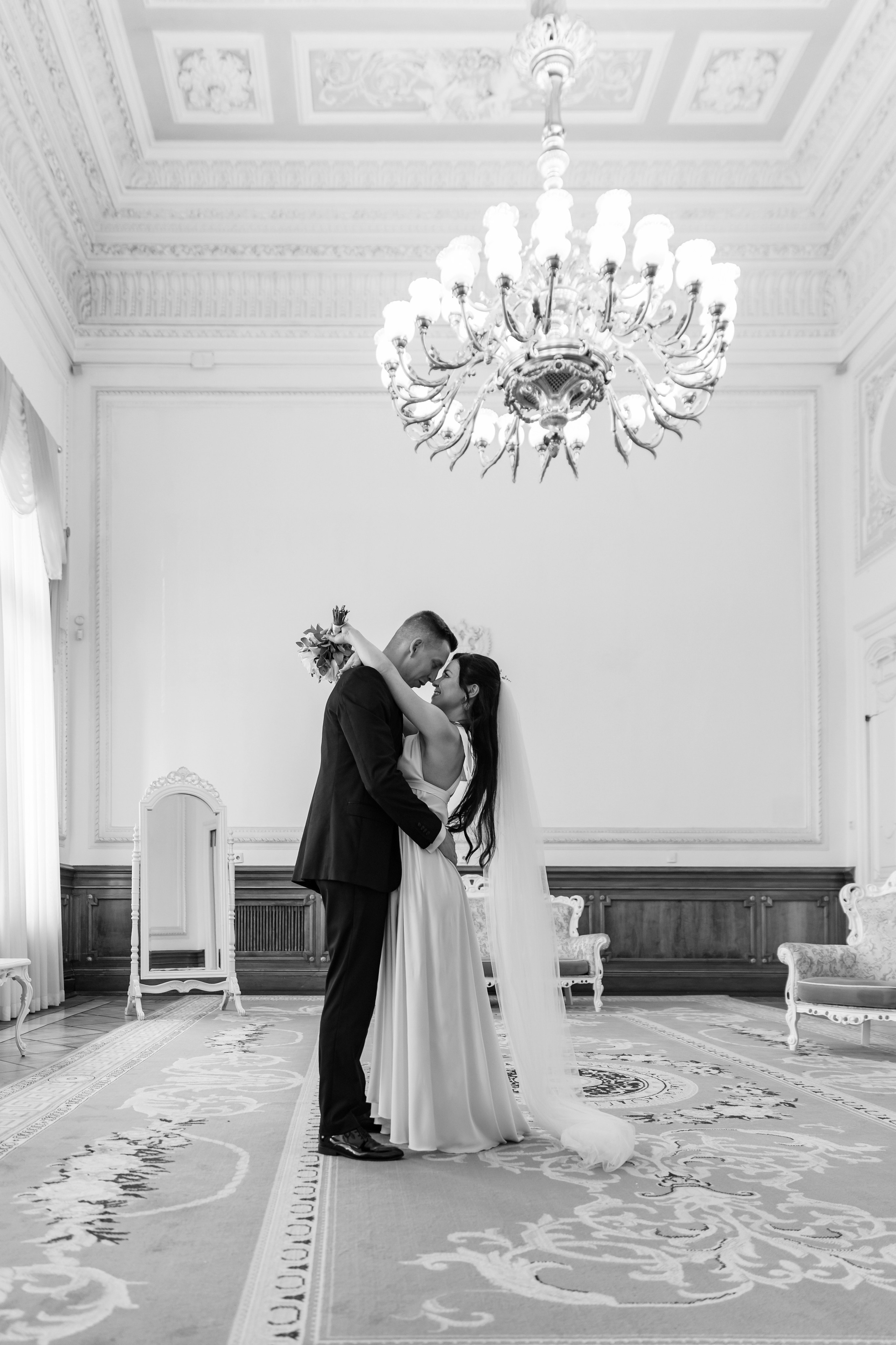 Любовь и Вадим. Свадебный и портретный фотограф в Санкт-Петербурге Надежда Чечулина