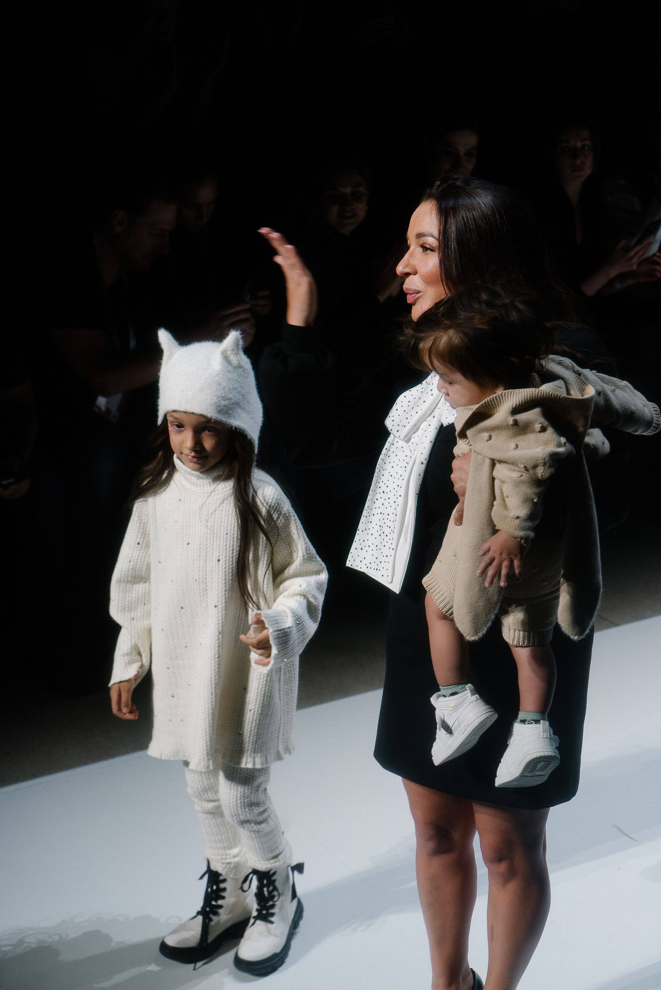 MFW показы. Фотограф Владимир Тришин