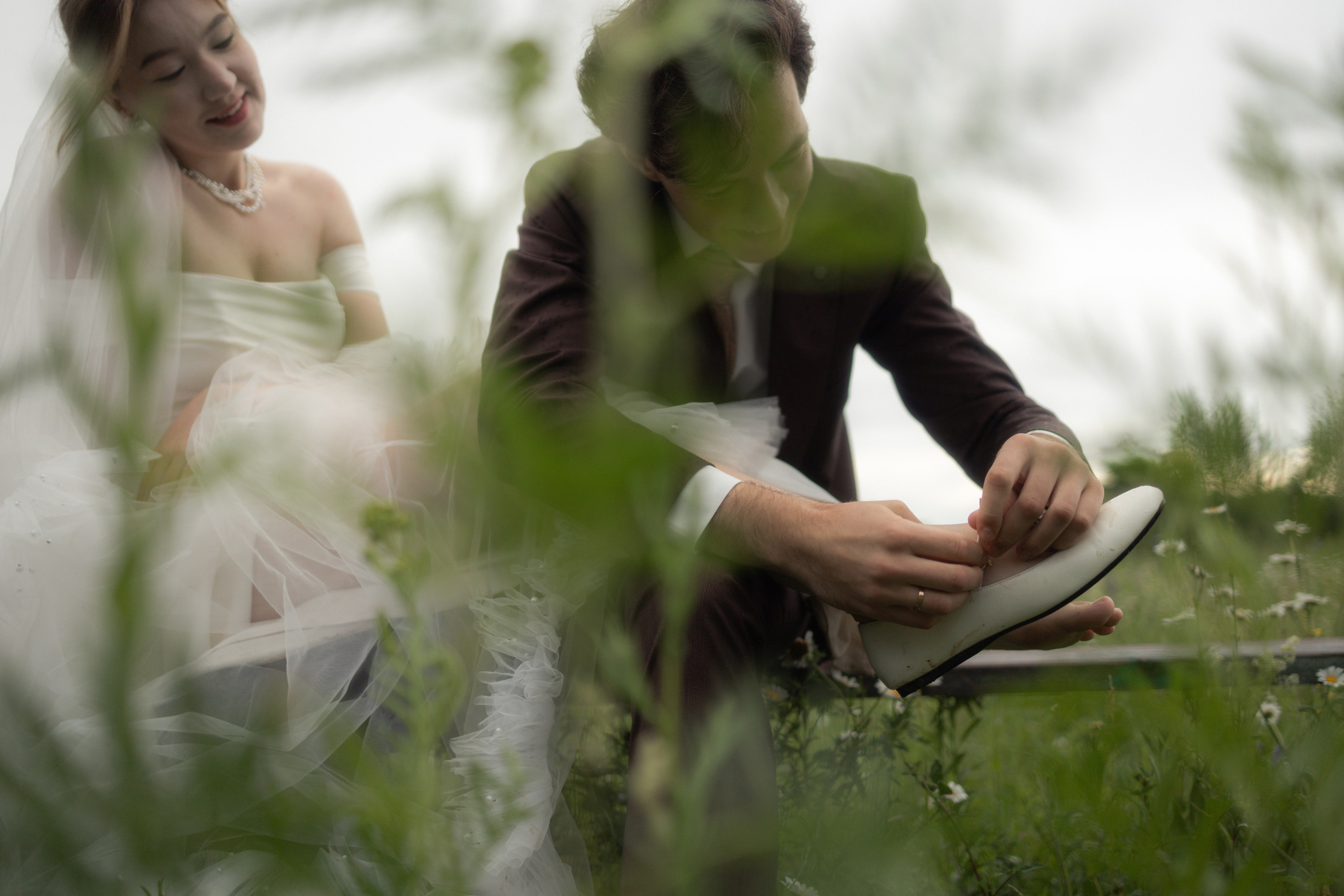 Алина и Дима. Сбежали за город | 23.06.24. Фотограф Зарина. Казань