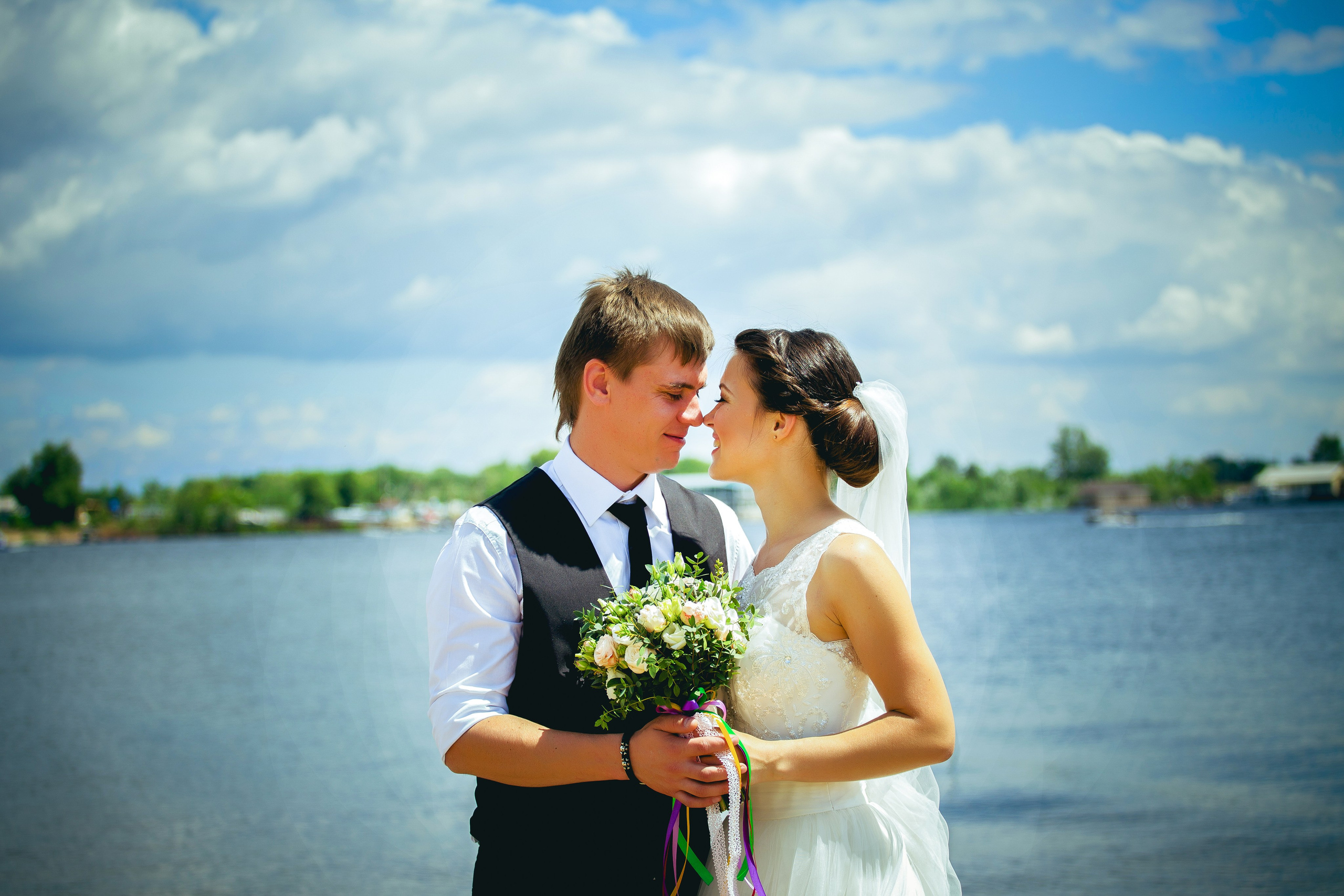 Свадебные съемки. Свадебный и семейный фотограф в Саратове Зильберт Виктория