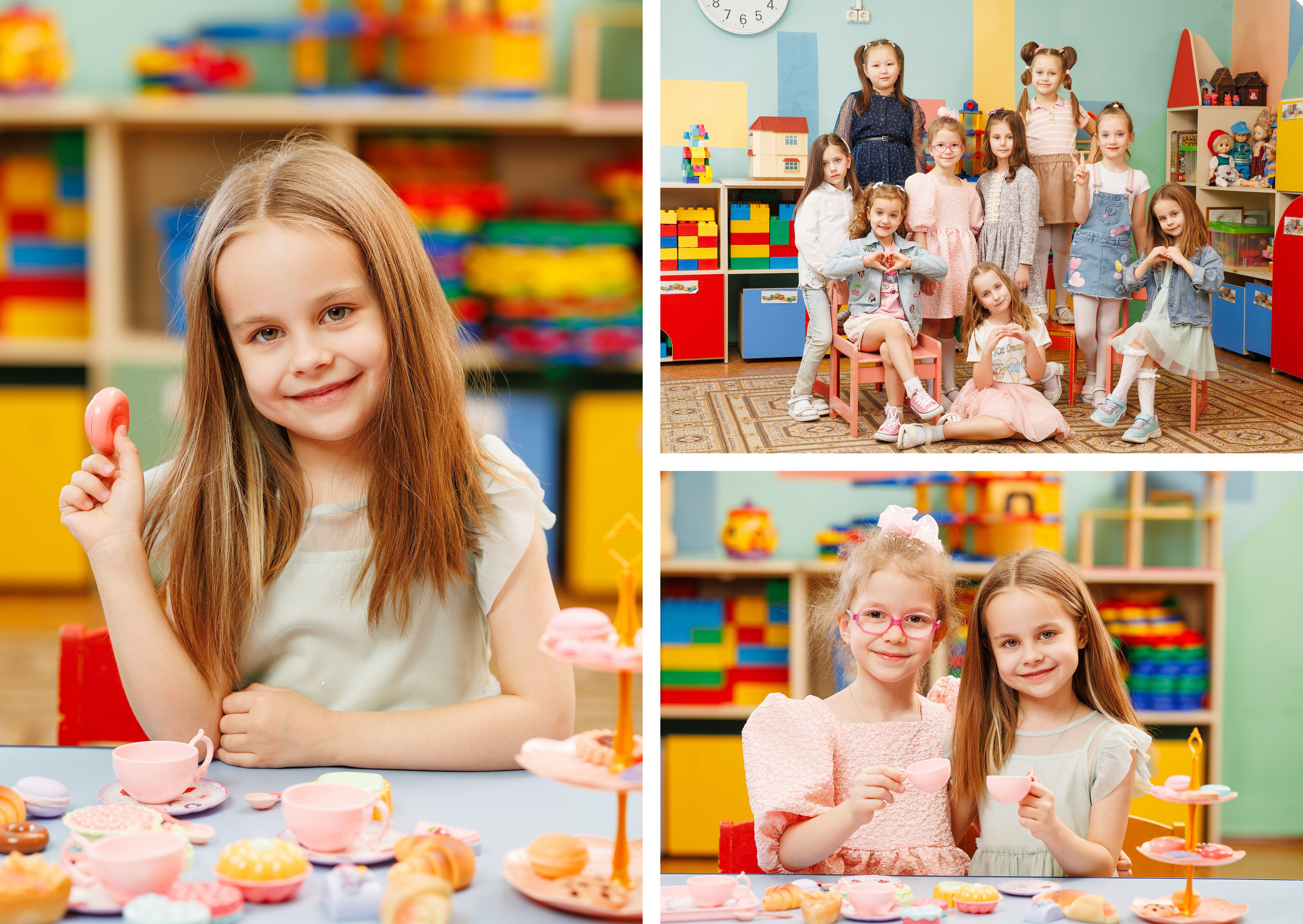 ДЛЯ ДЕТСКОГО САДА. Выпускные альбомы в Москве FOTOVMESTE