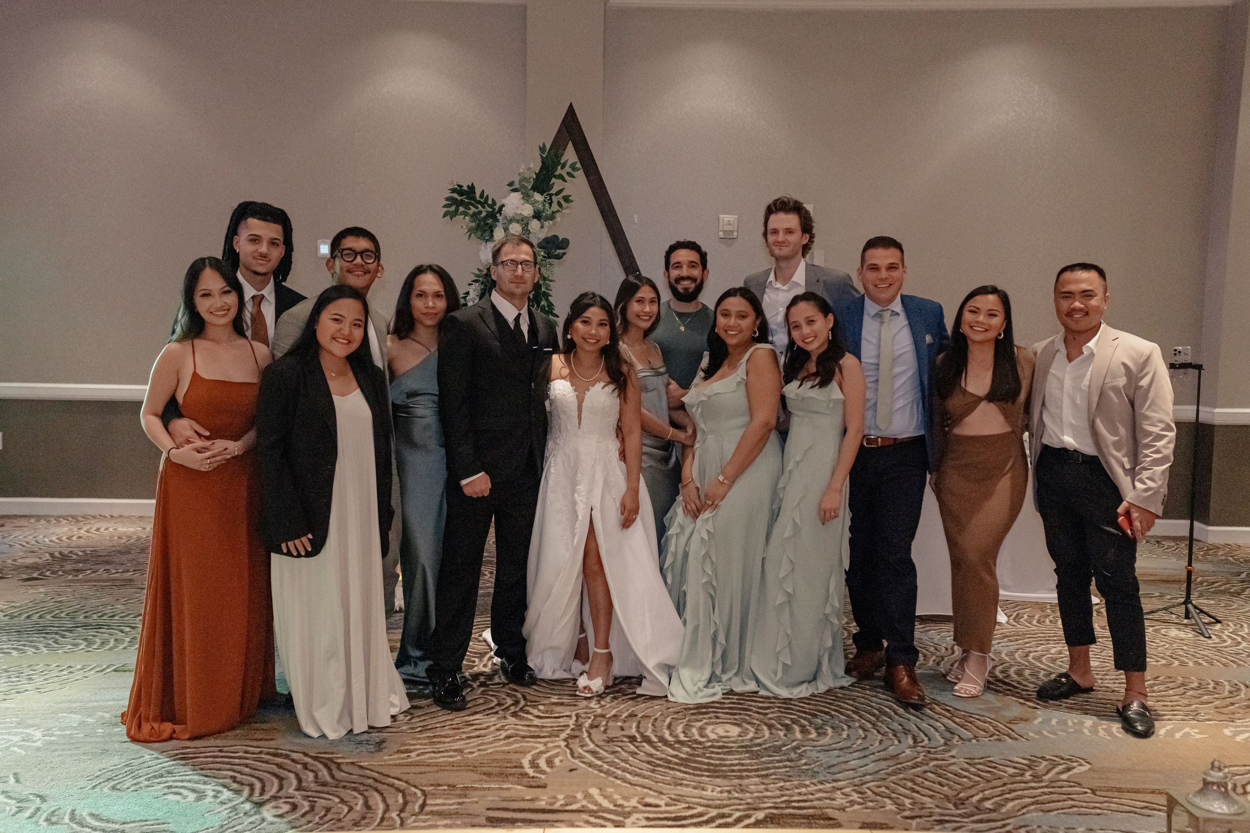 Ellen’s wedding party. Gaukhar Baimagambet — Photographer and Videographer