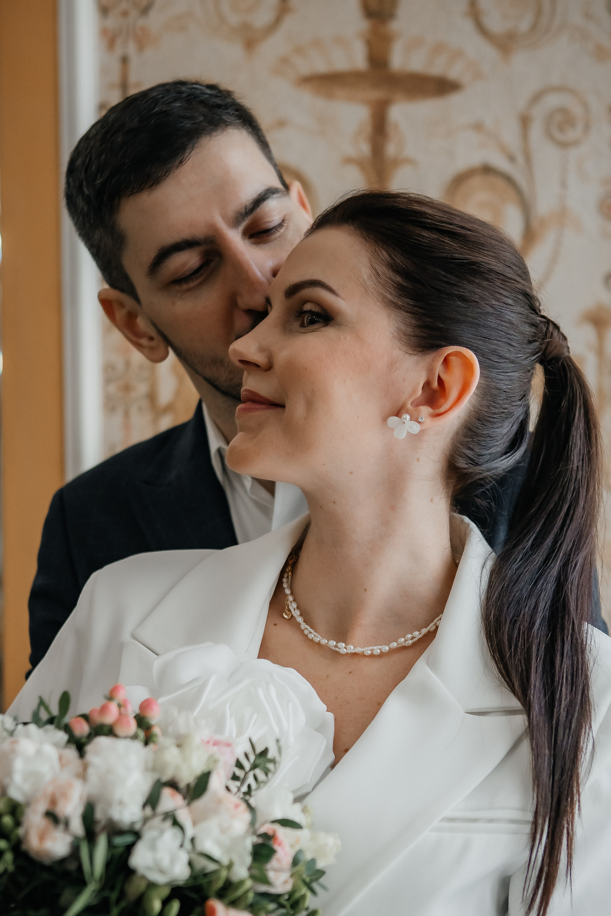 Фотосессия регистрации в Грибоедовском ЗАГСе. Свадебный фотограф в Москве