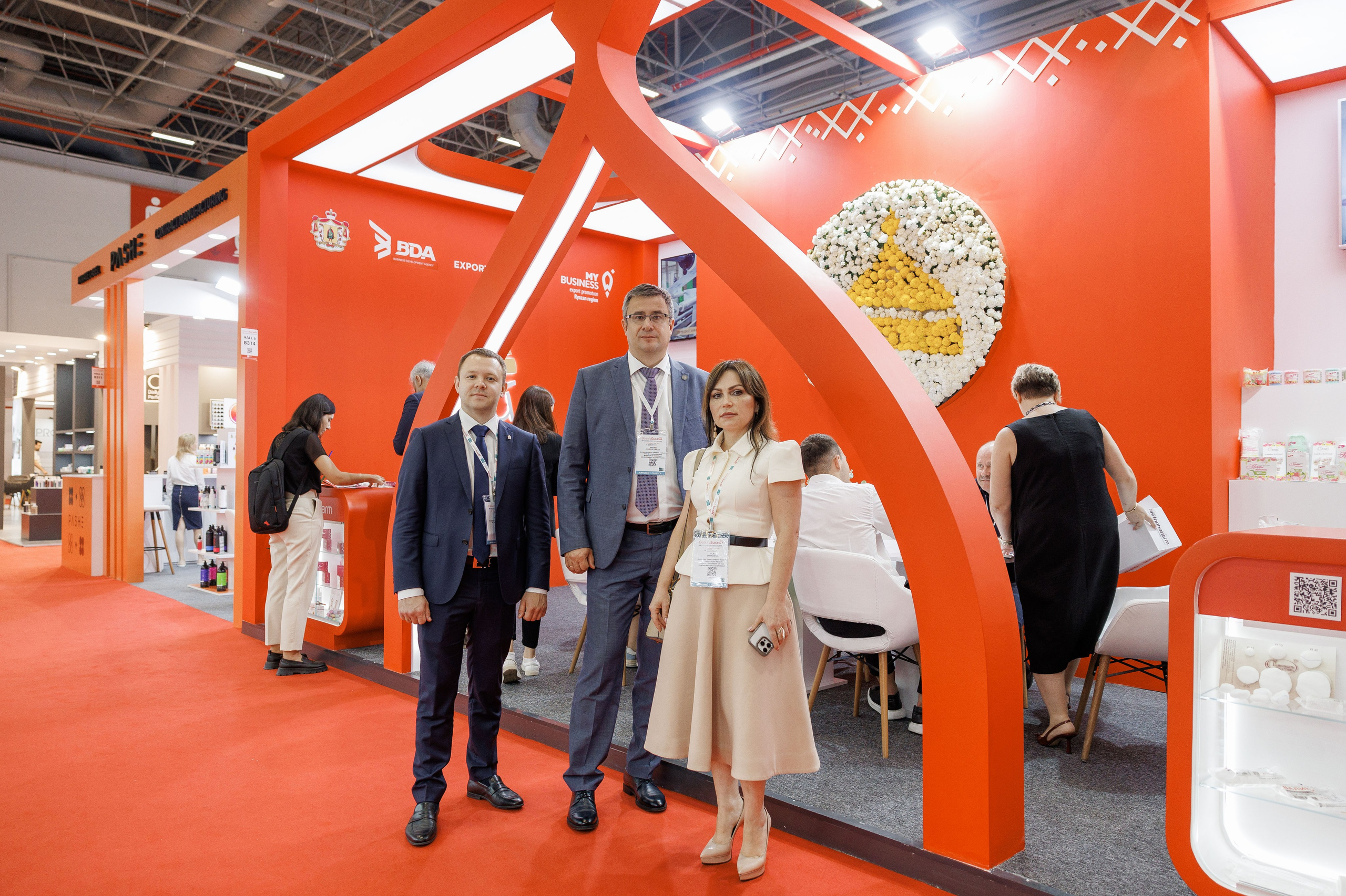 Рязанская делегация. About