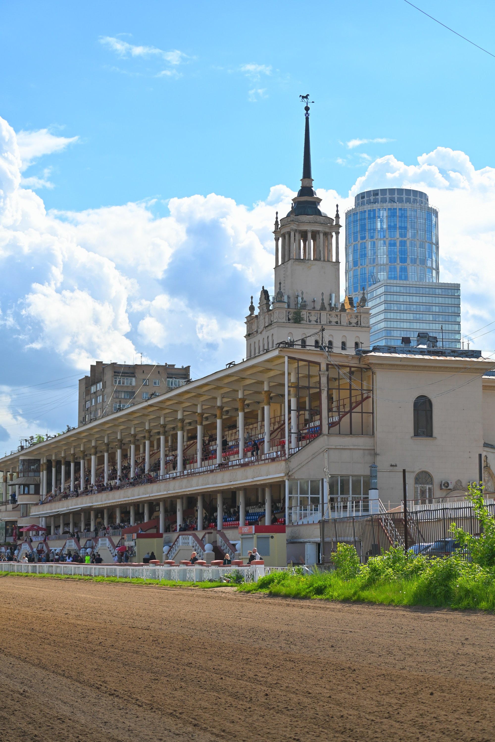 Ипподром (Москва). Fotolux