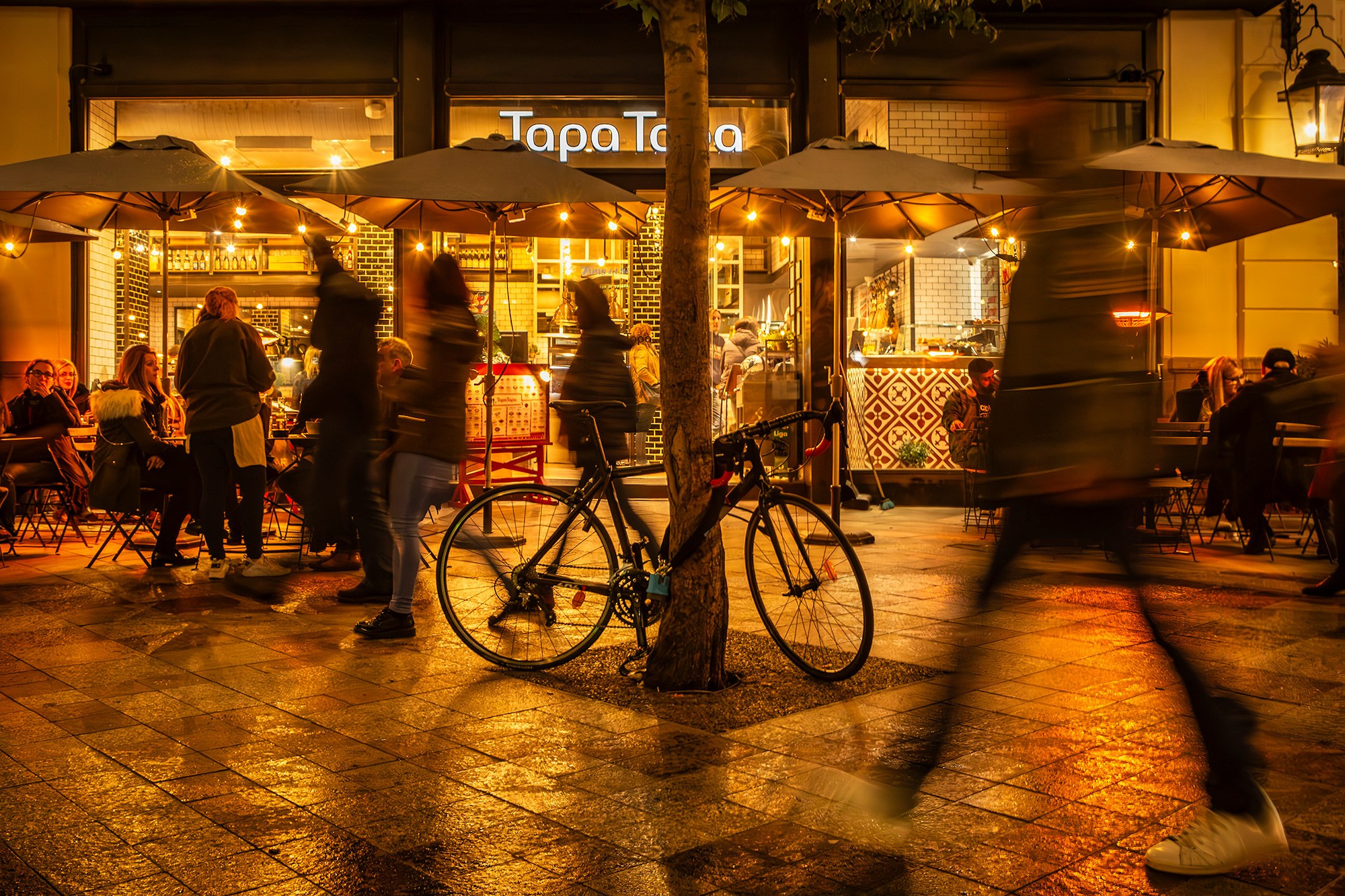 Мадрид, Испания. Фотограф Владимир Остапенко