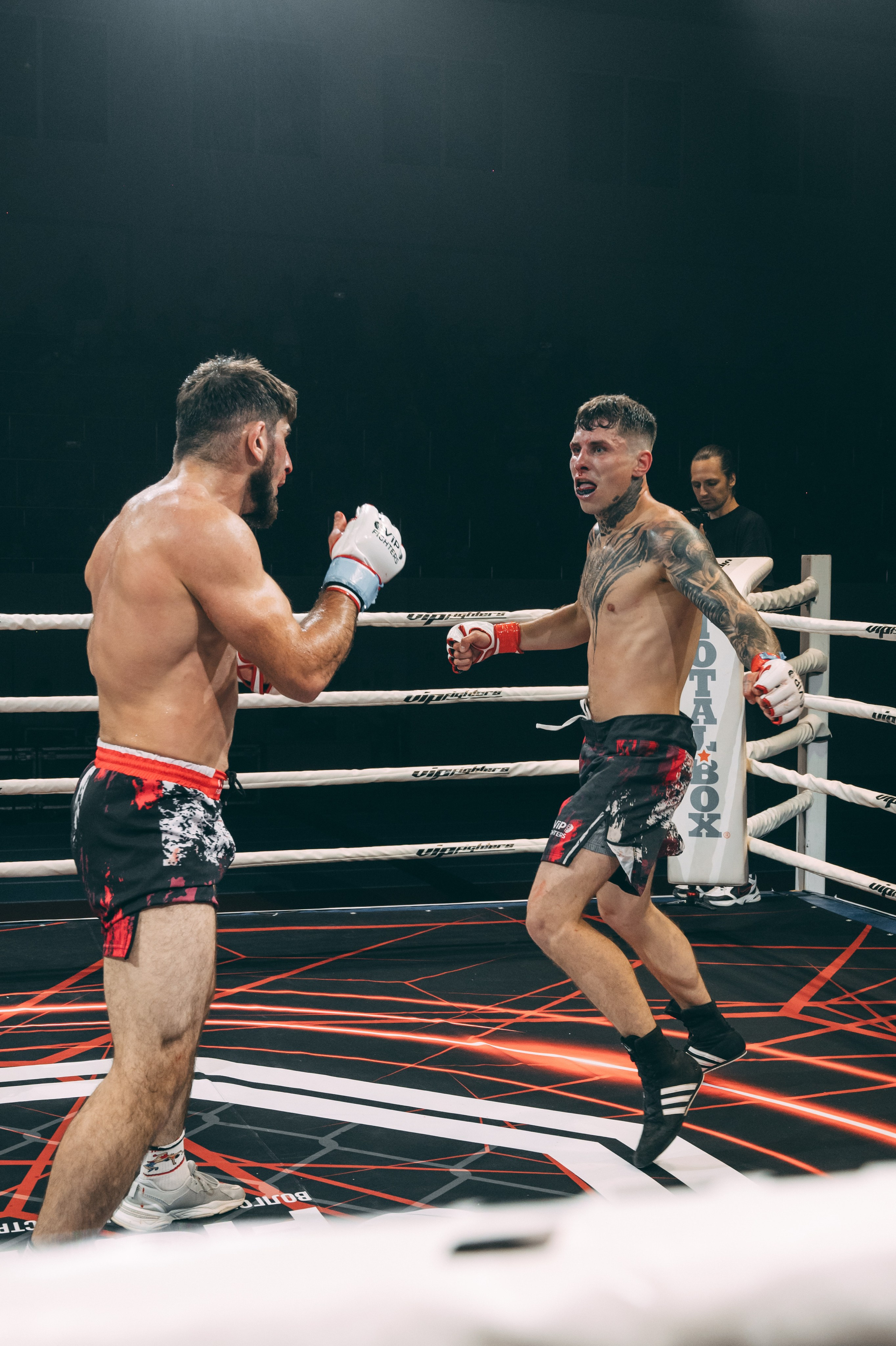 Лига боёв VipFighters. Фотограф в Волгограде Марина Черных