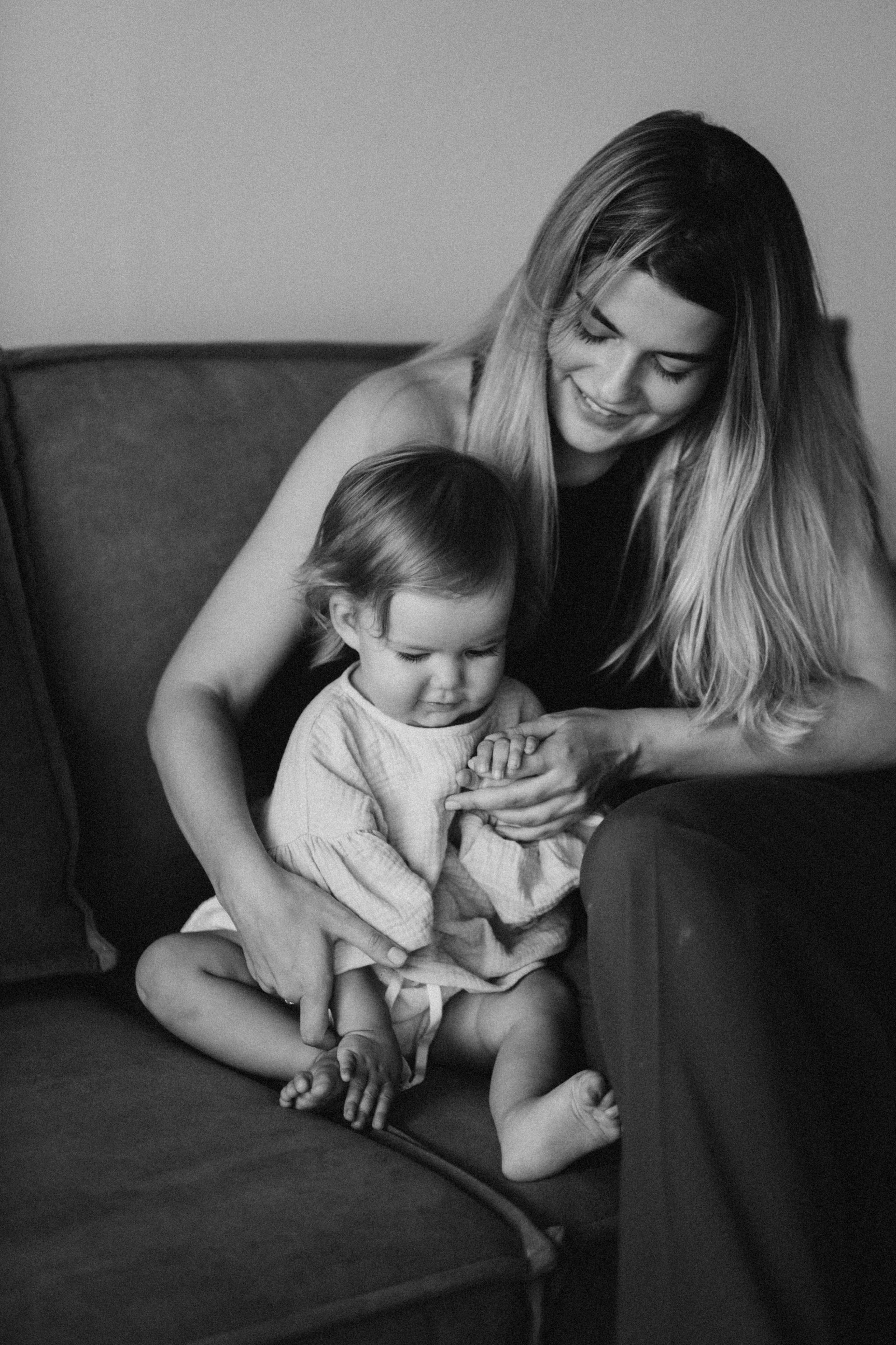 Мама и дочка. Фотограф Астафьева Мария