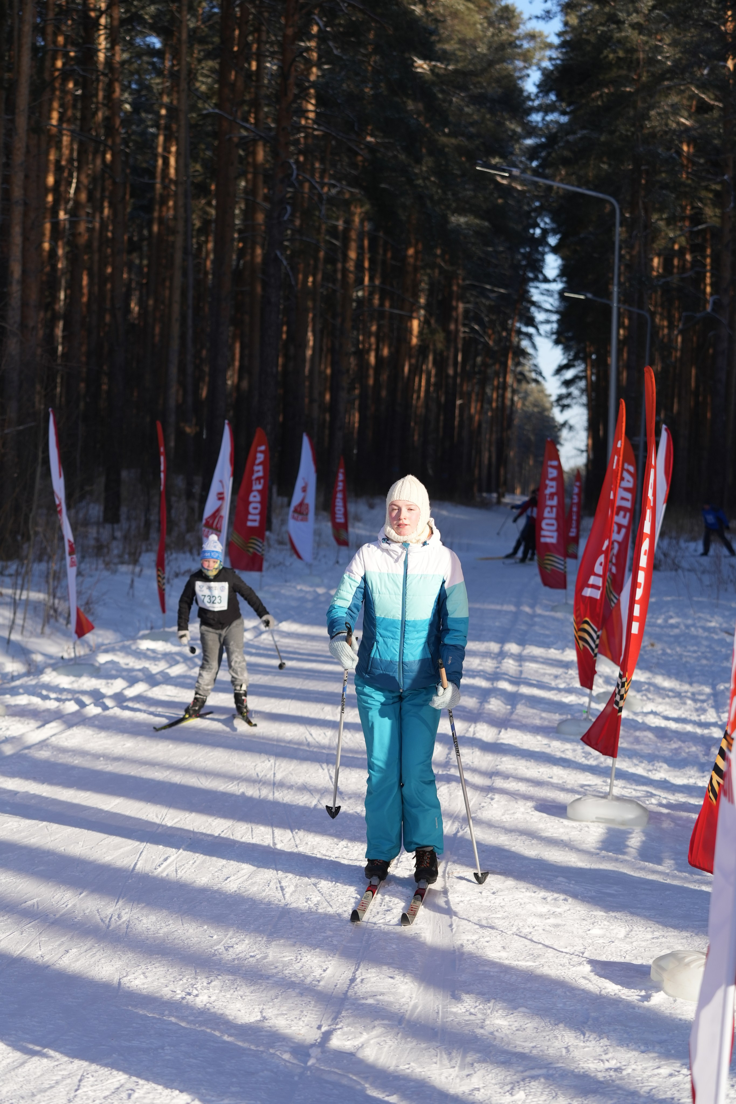 Лыжня России 2025. Фотограф в детский сад в Екатеринбурге, выпускные альбомы Юлия Умерова