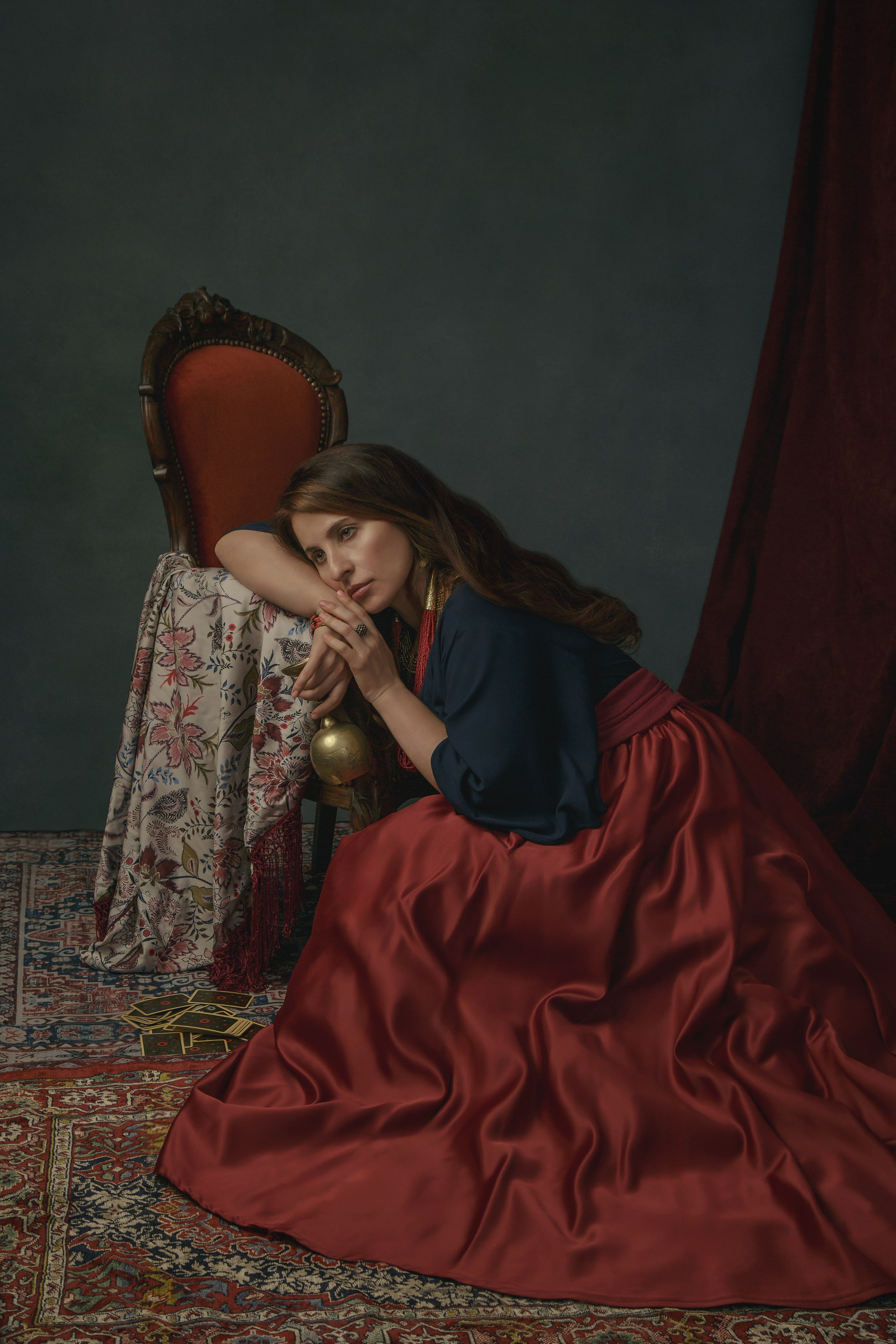 Лирические портреты. Фотохудожник-портретист Юлия Дурова — Москва
