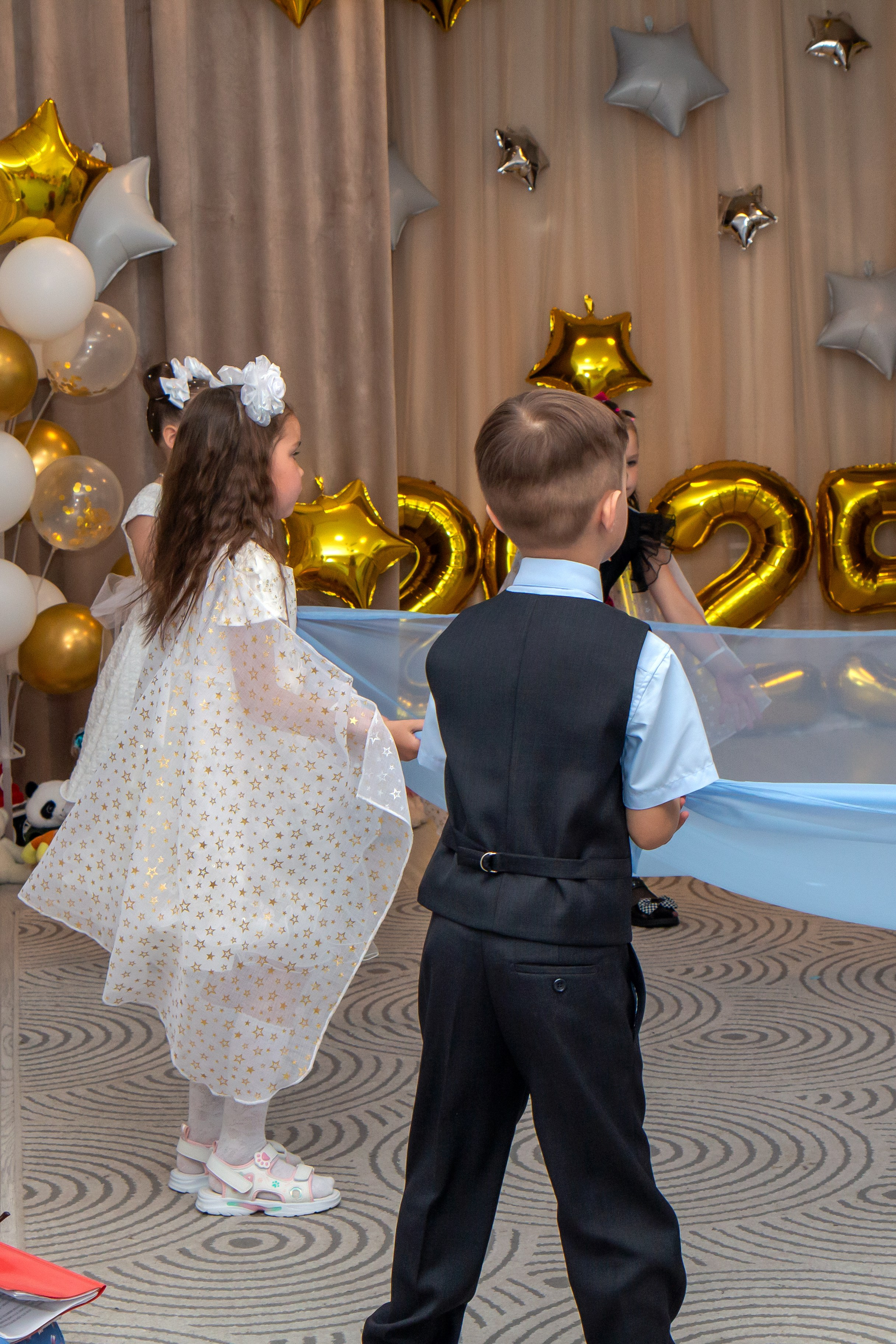 Впускной вечер в ДС «Солнышко» — 2025 г. Фотограф в Шелехове, лучшие выпускные альбомы в Шелехове