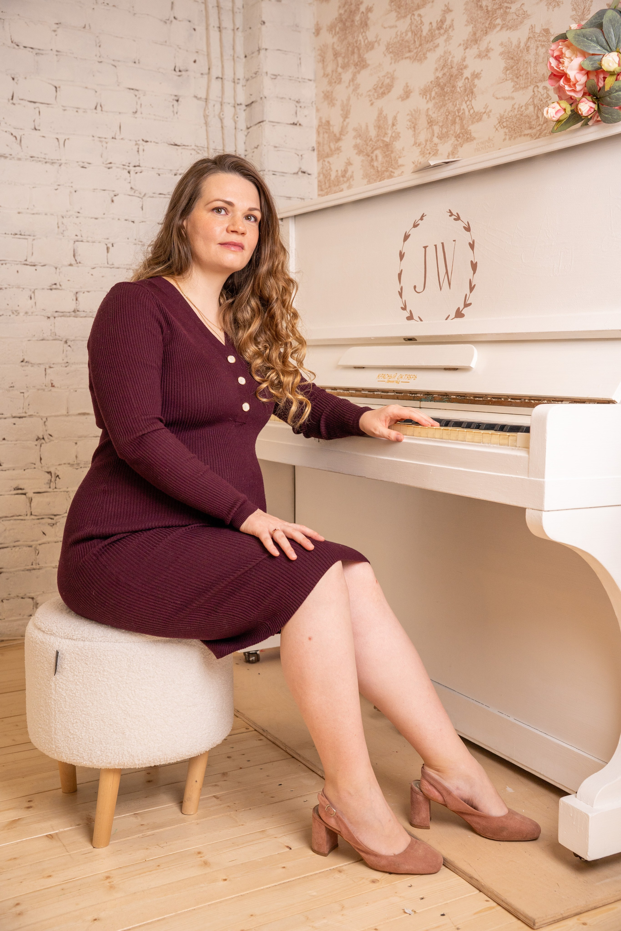 Семейная фотосессия для Анны. Студийный и портретный фотограф в САНКТ-ПЕТЕРБУРГЕИрина Махаон