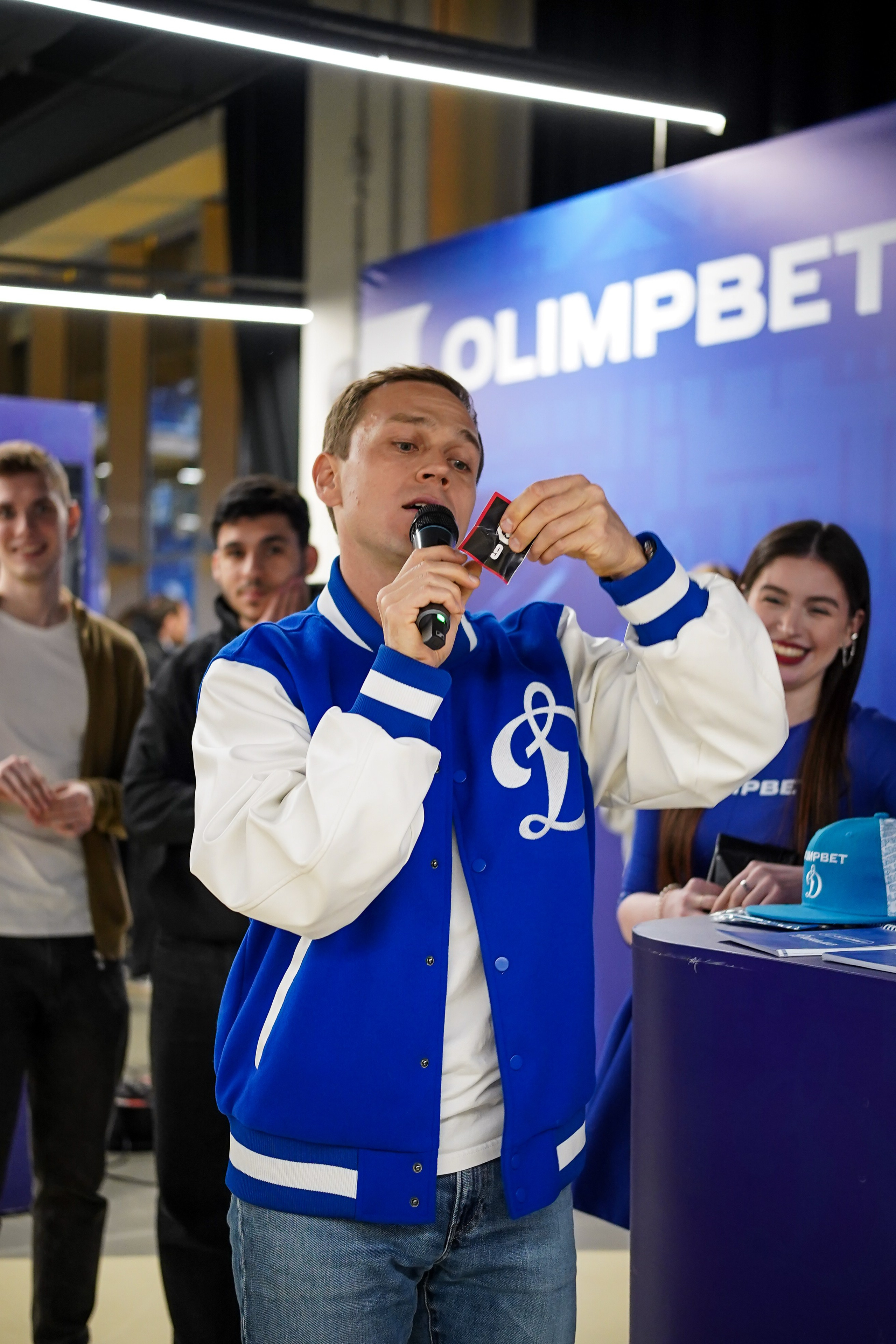 OLIMPBET. Фотограф