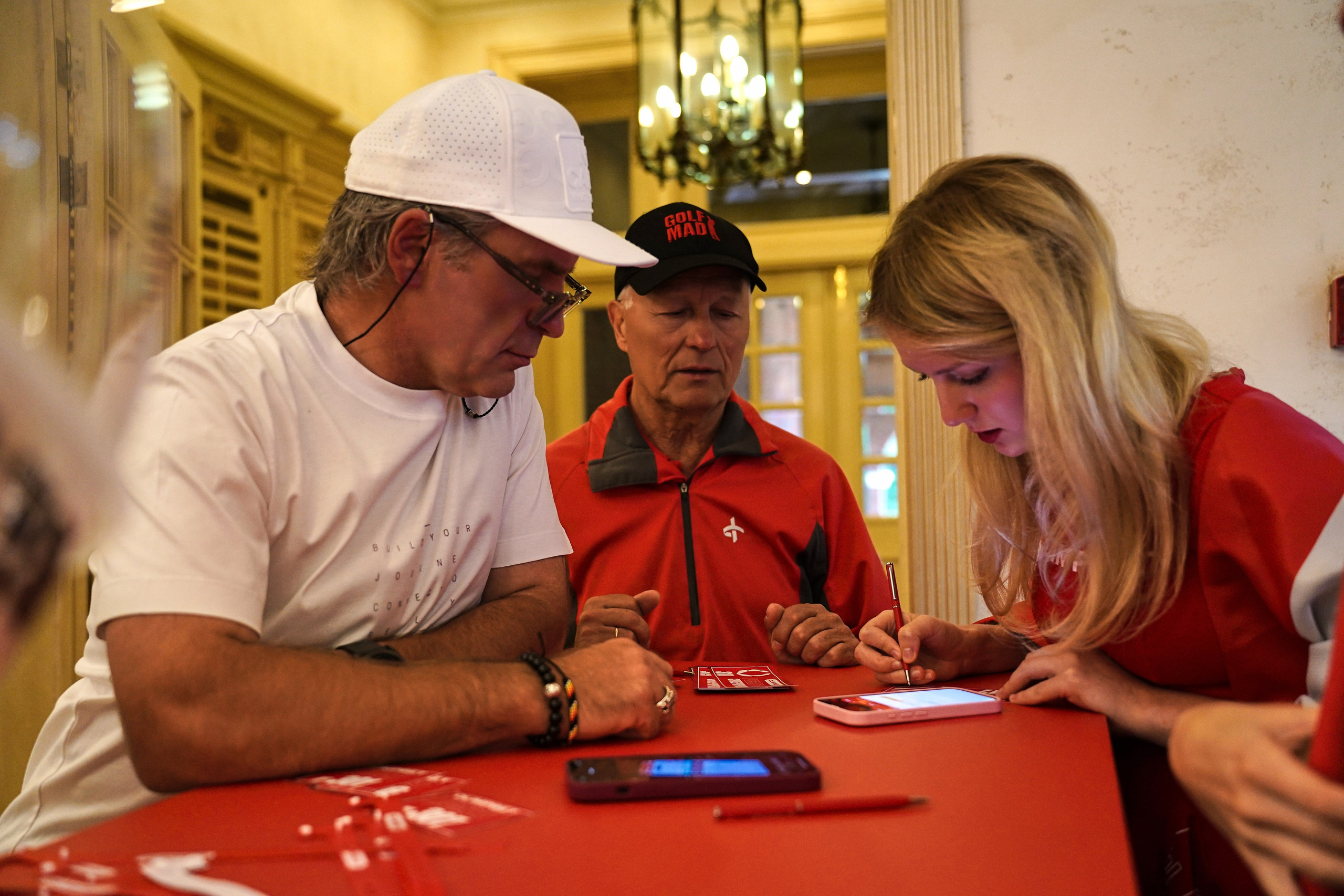 Гольф Пестово X OLIMBET. Фотограф