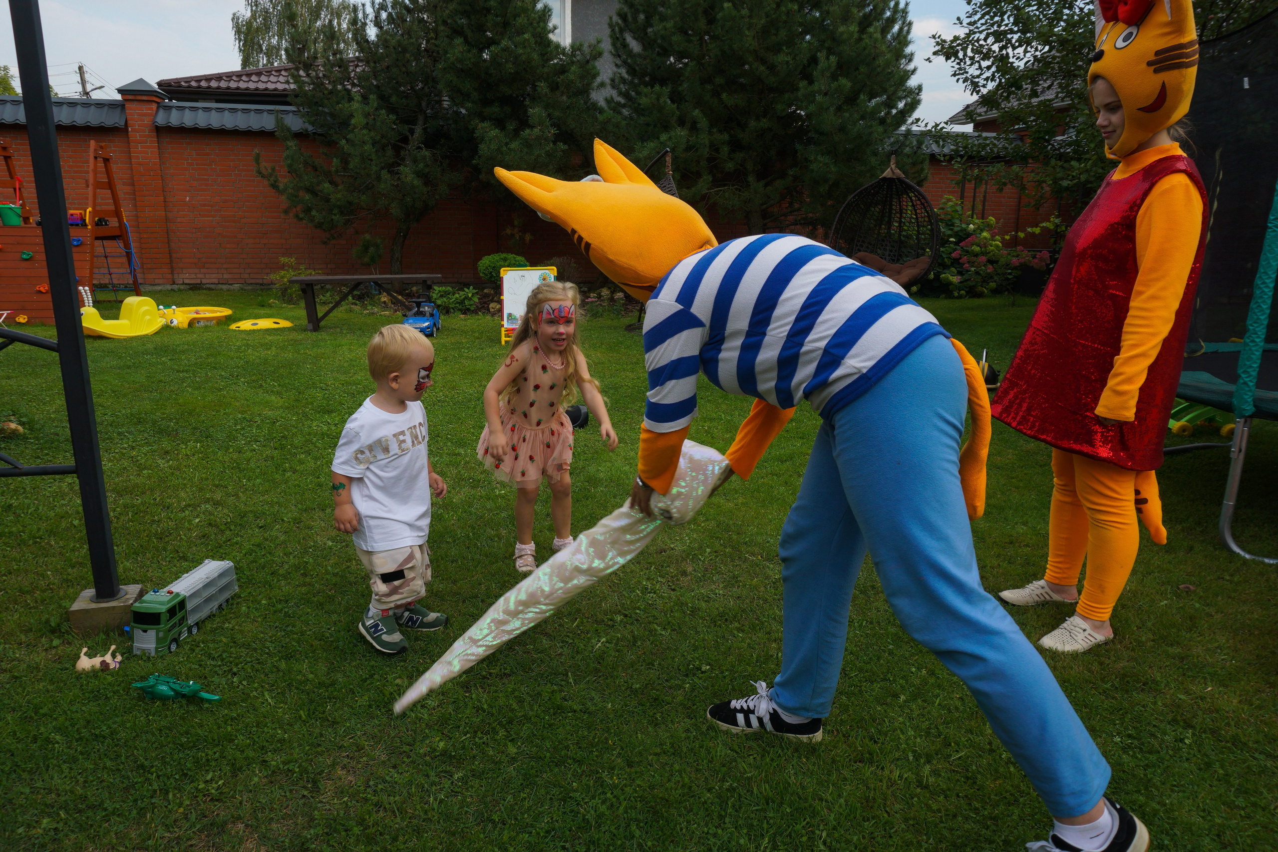 Детский День Рождения. Фотограф