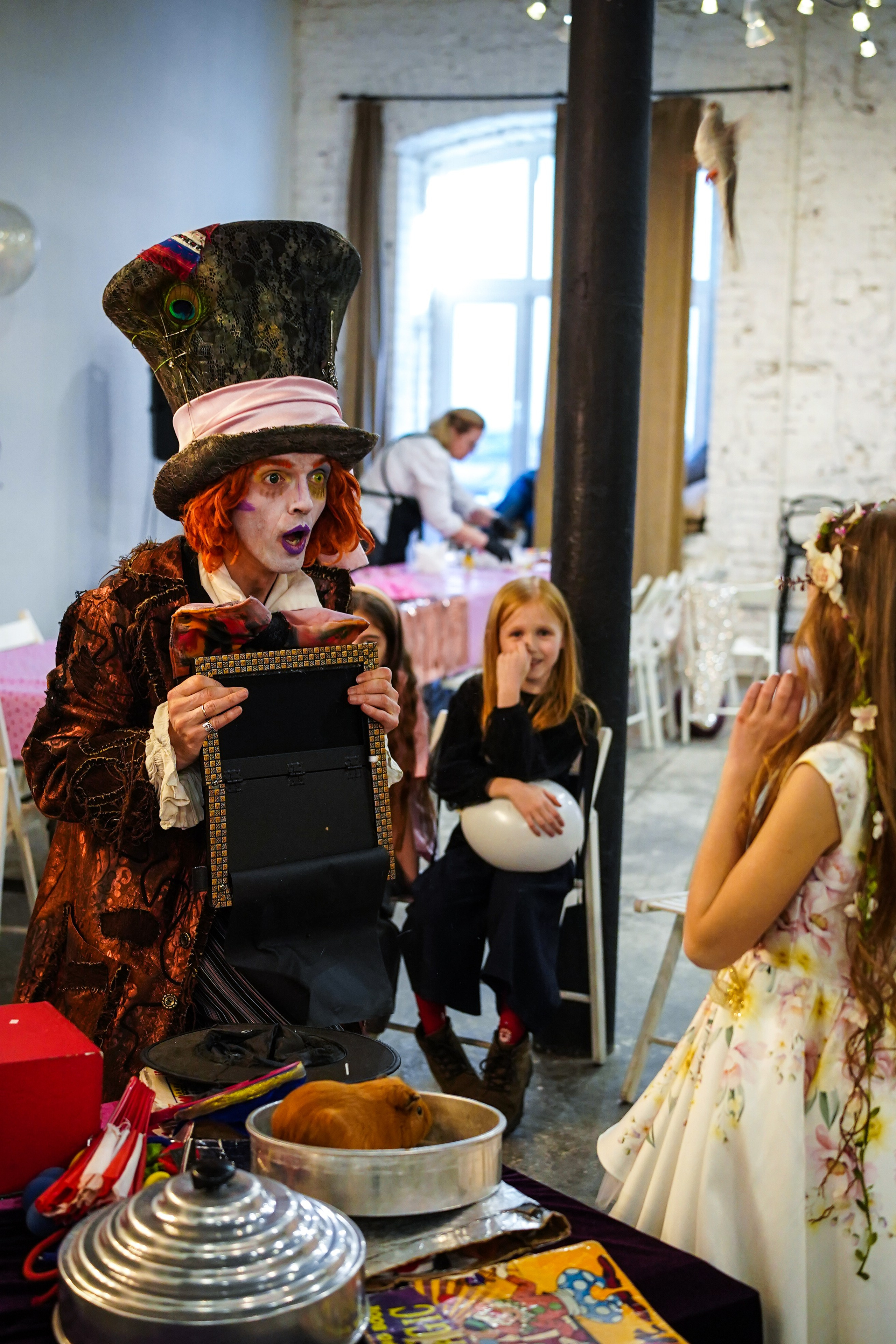 День Рождения Алиса в стране чудес. Фотограф