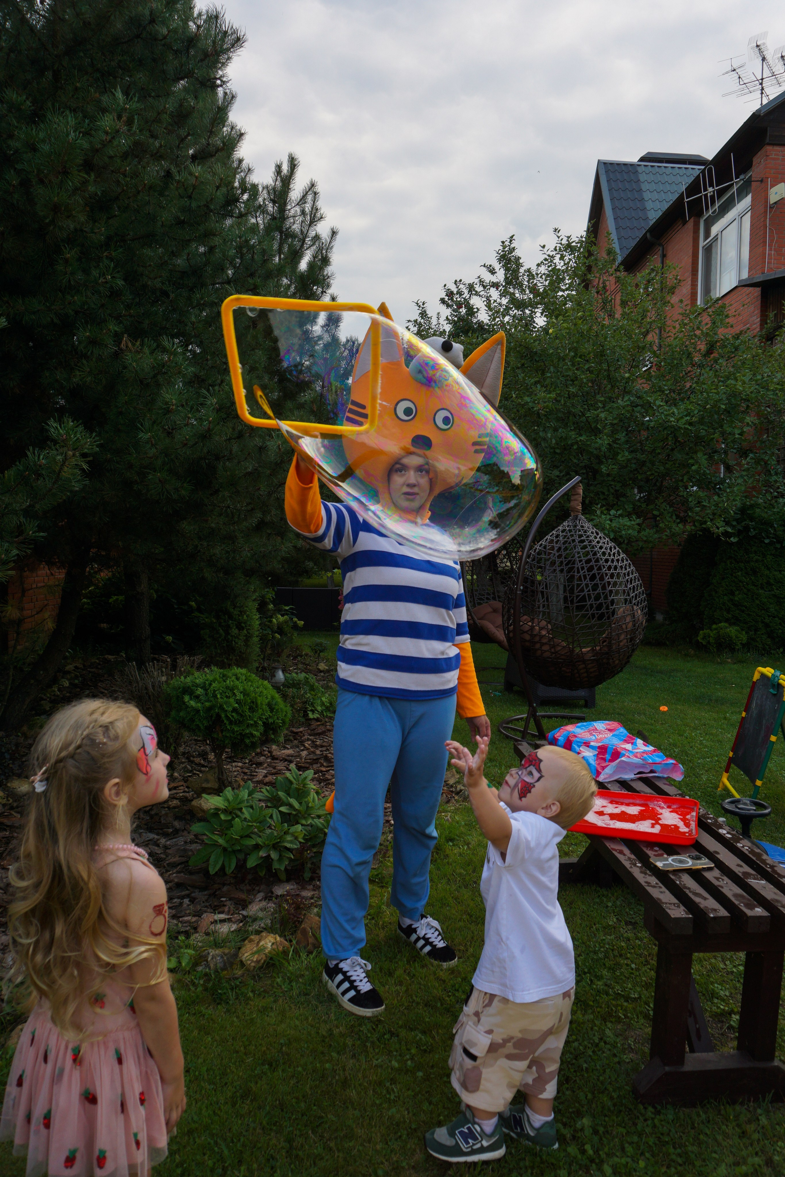 Детский День Рождения. Фотограф