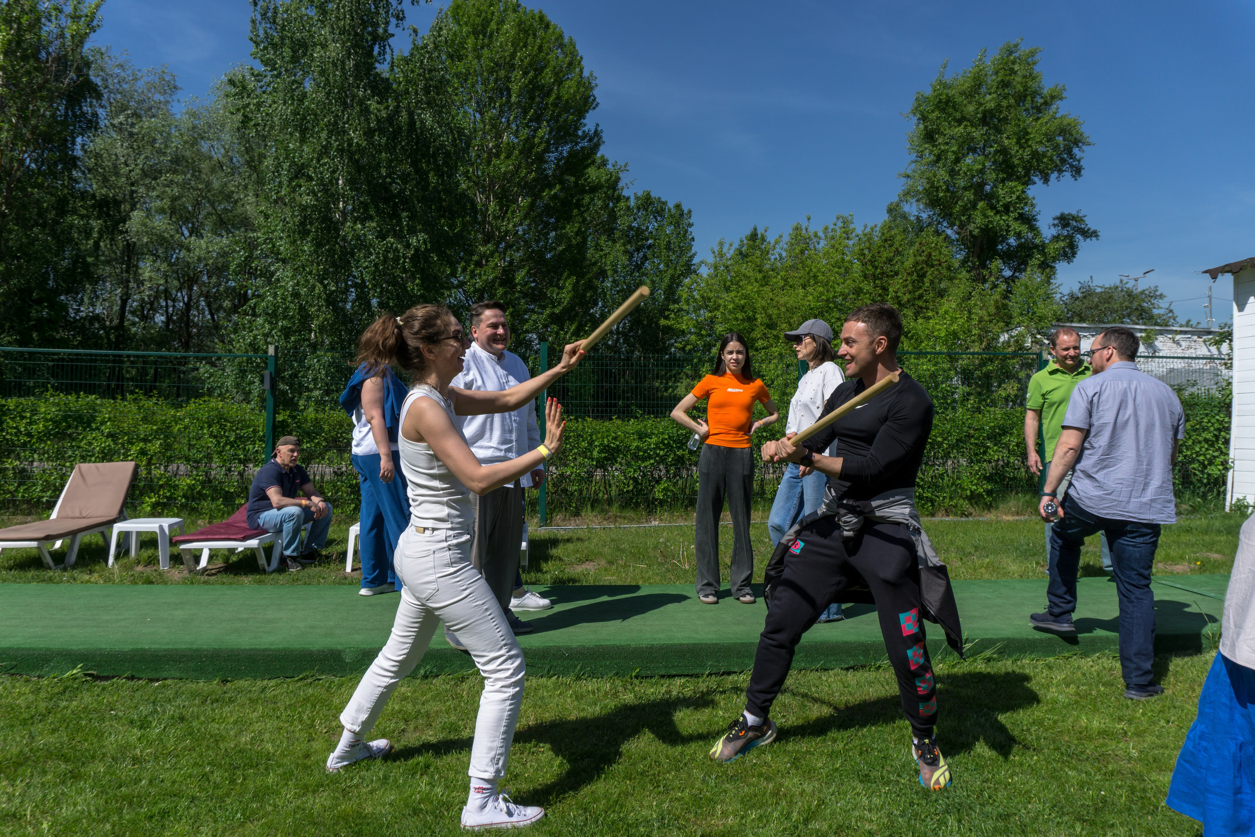 Корпоратив в Березы парк. Фотограф