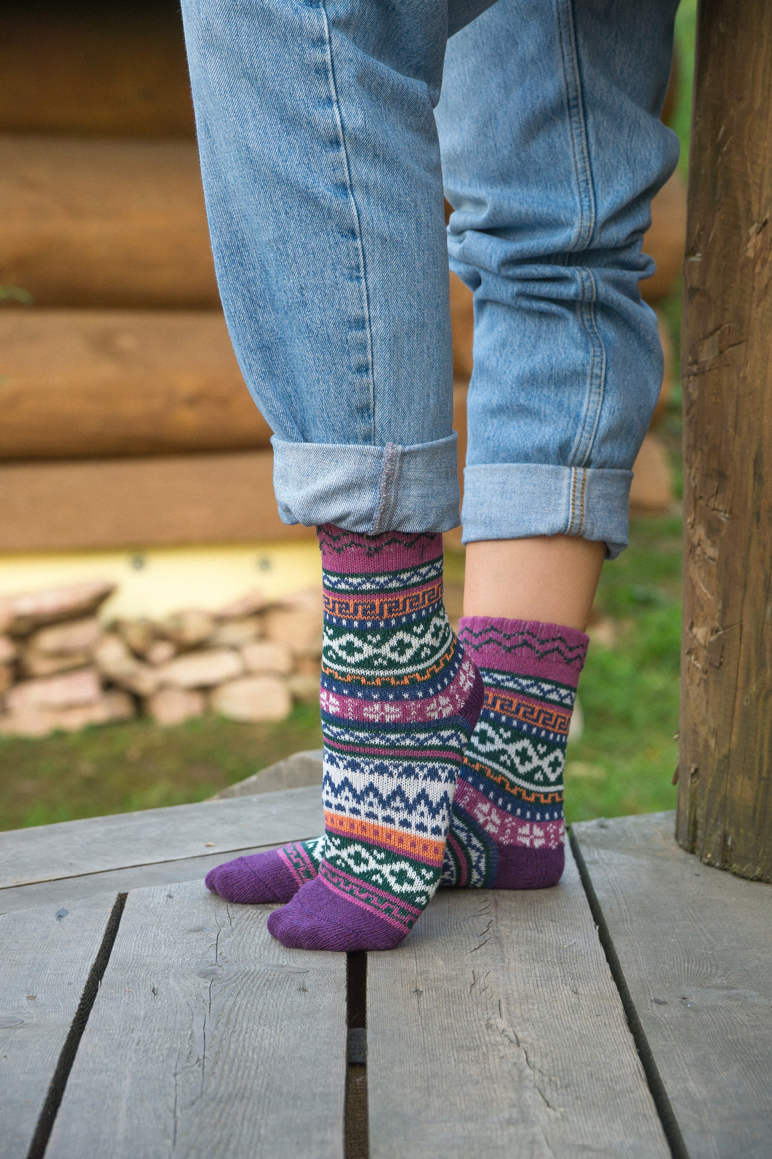 Носочки. Фотограф