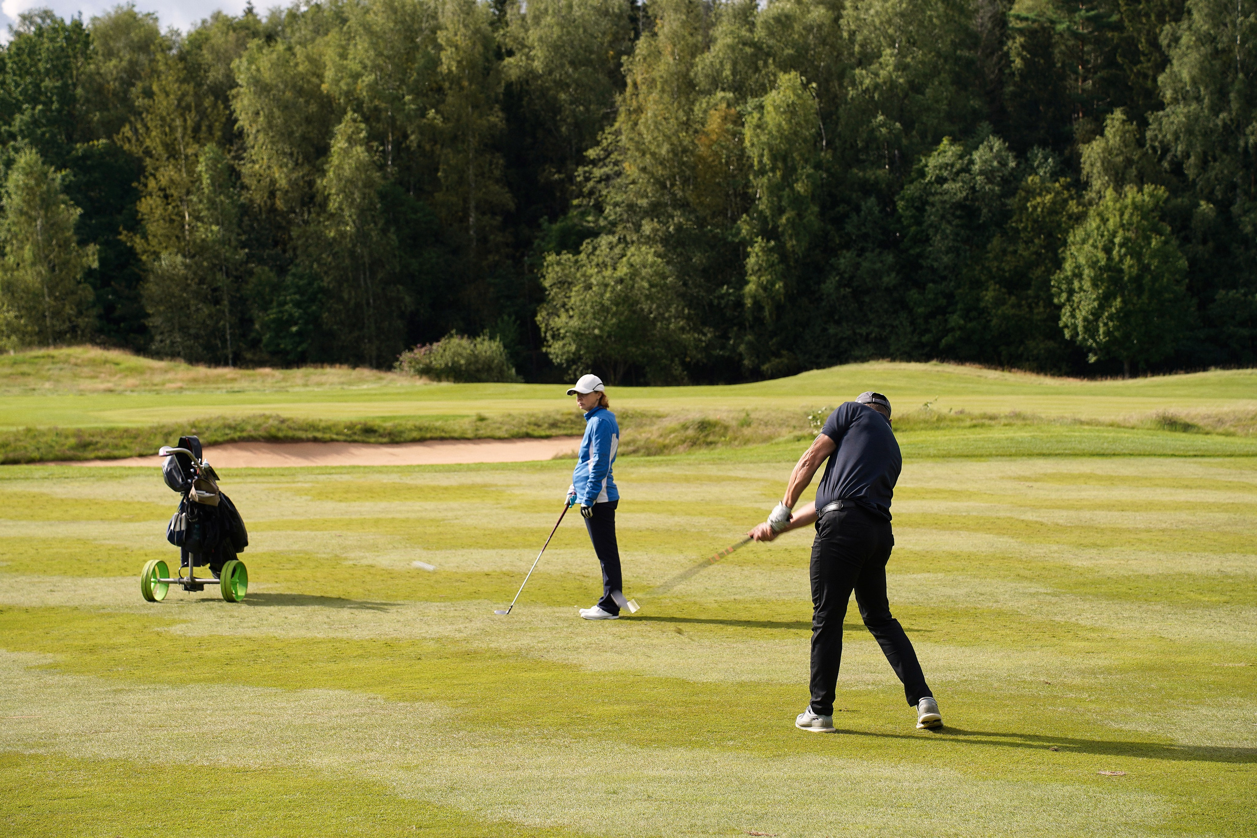 Гольф Пестово X OLIMBET. Фотограф