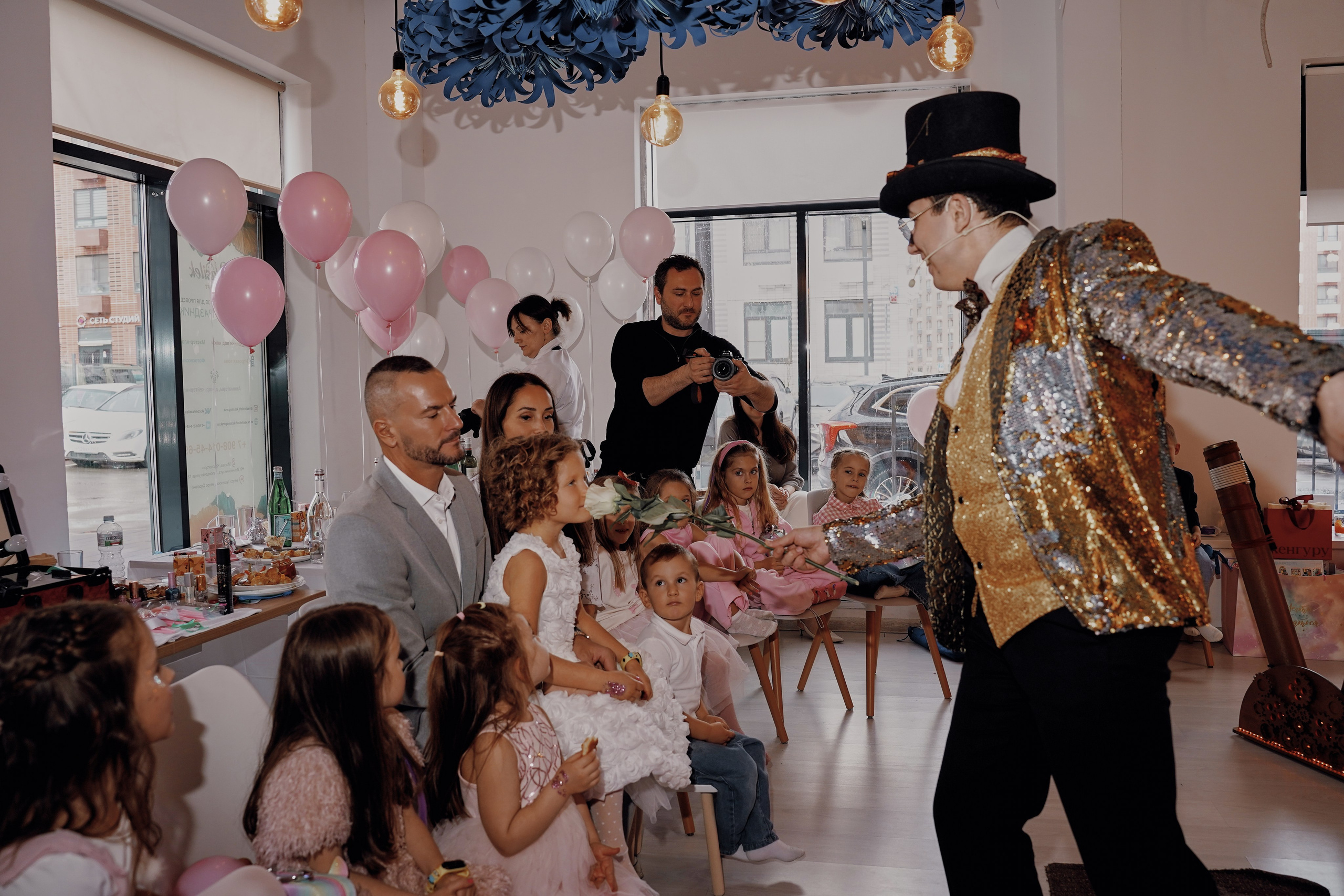 День Рождения Киры. Фотограф