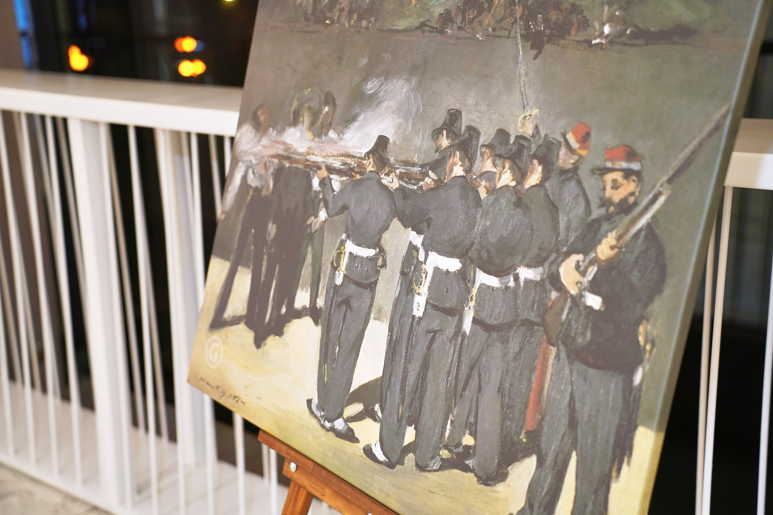 Спектакль МАНЕ. Фотограф