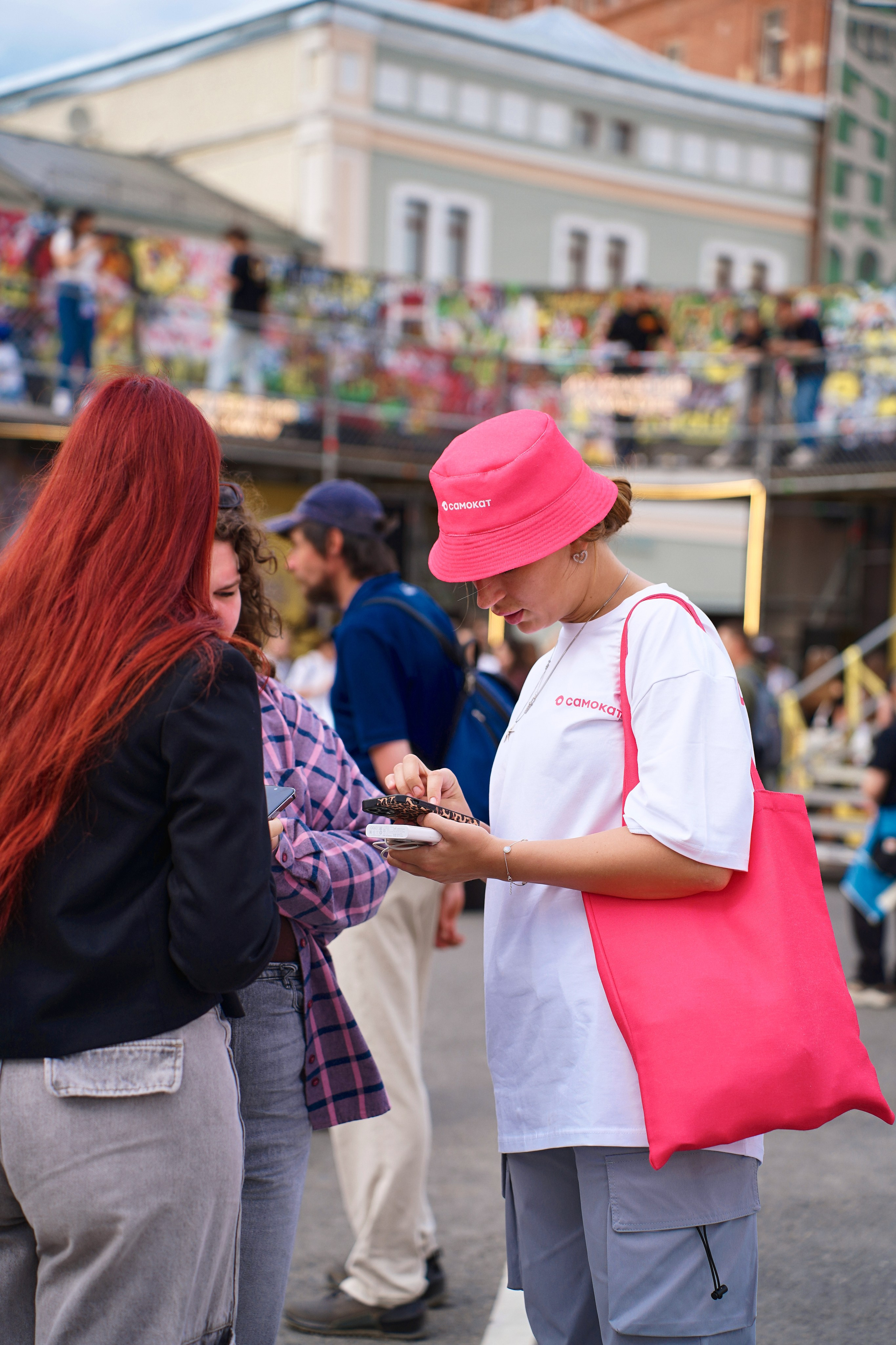Самокат. Фотограф