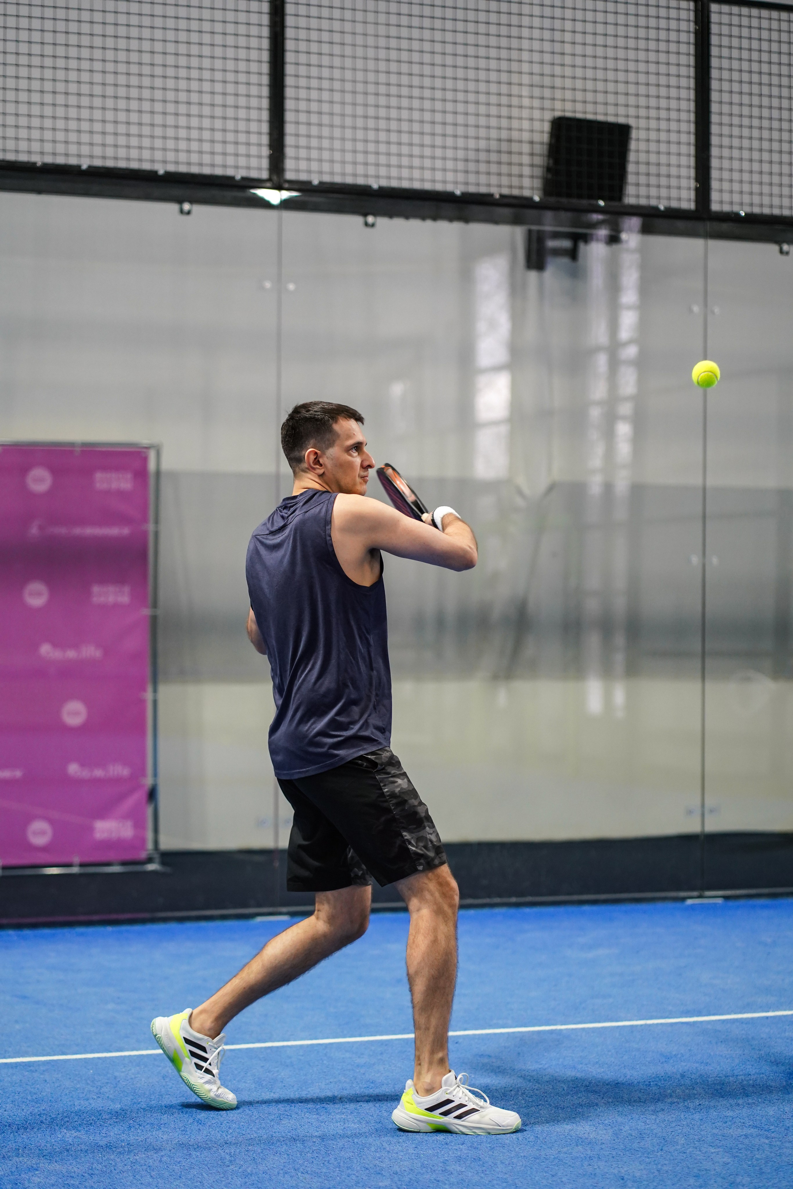 Турнир по Padel в Академии Будущего. Фотограф